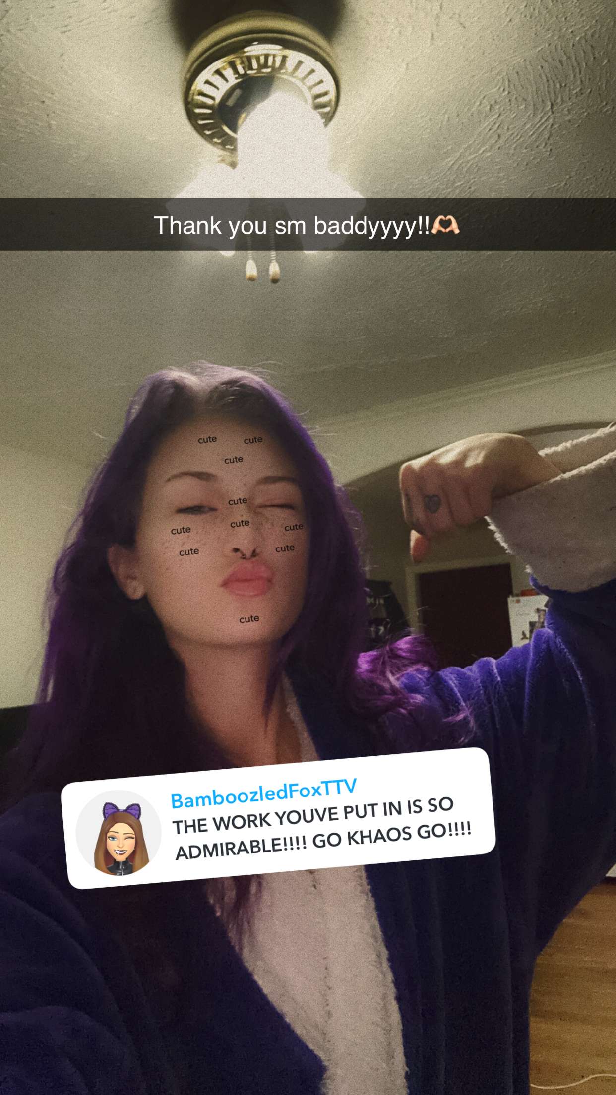 trappkittykhaos snapchat image archive image