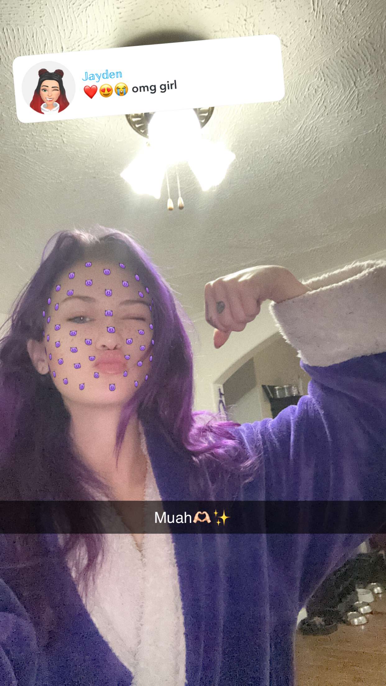 trappkittykhaos snapchat image archive image