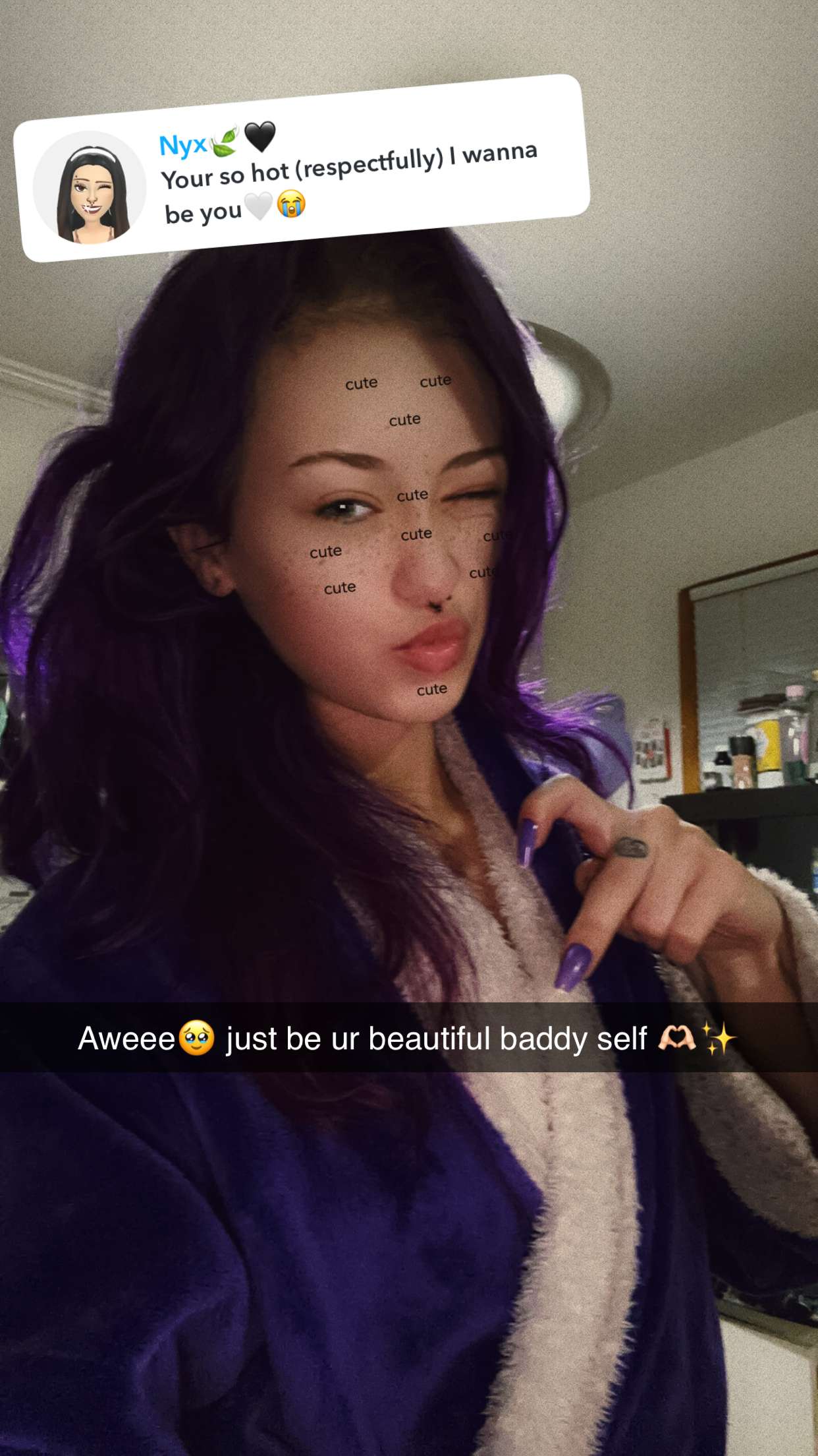 trappkittykhaos snapchat image archive image