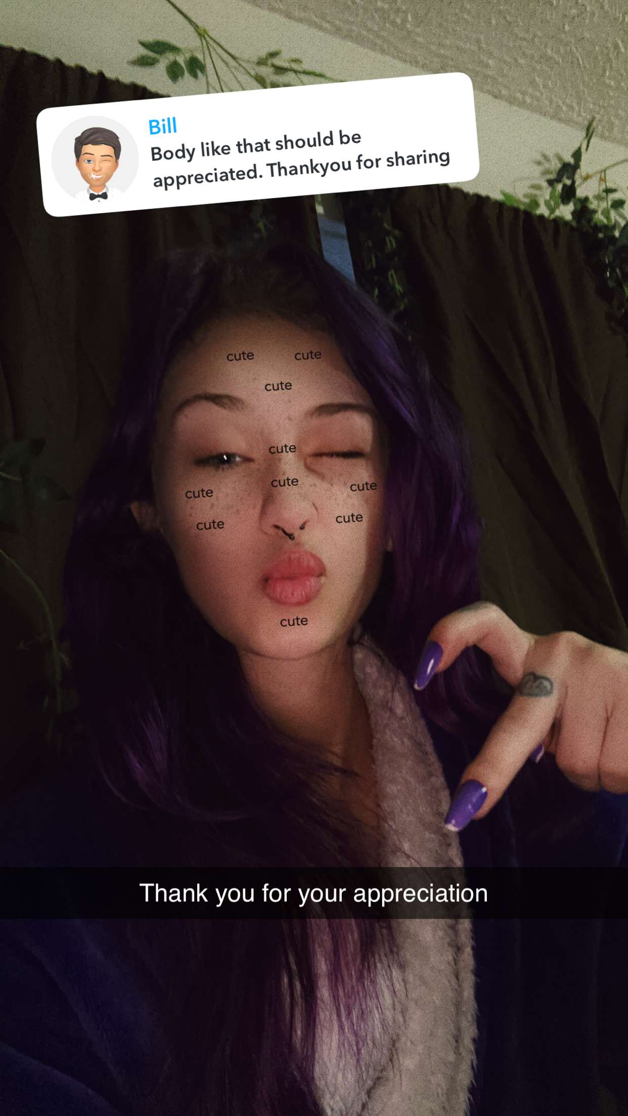 trappkittykhaos snapchat image archive image