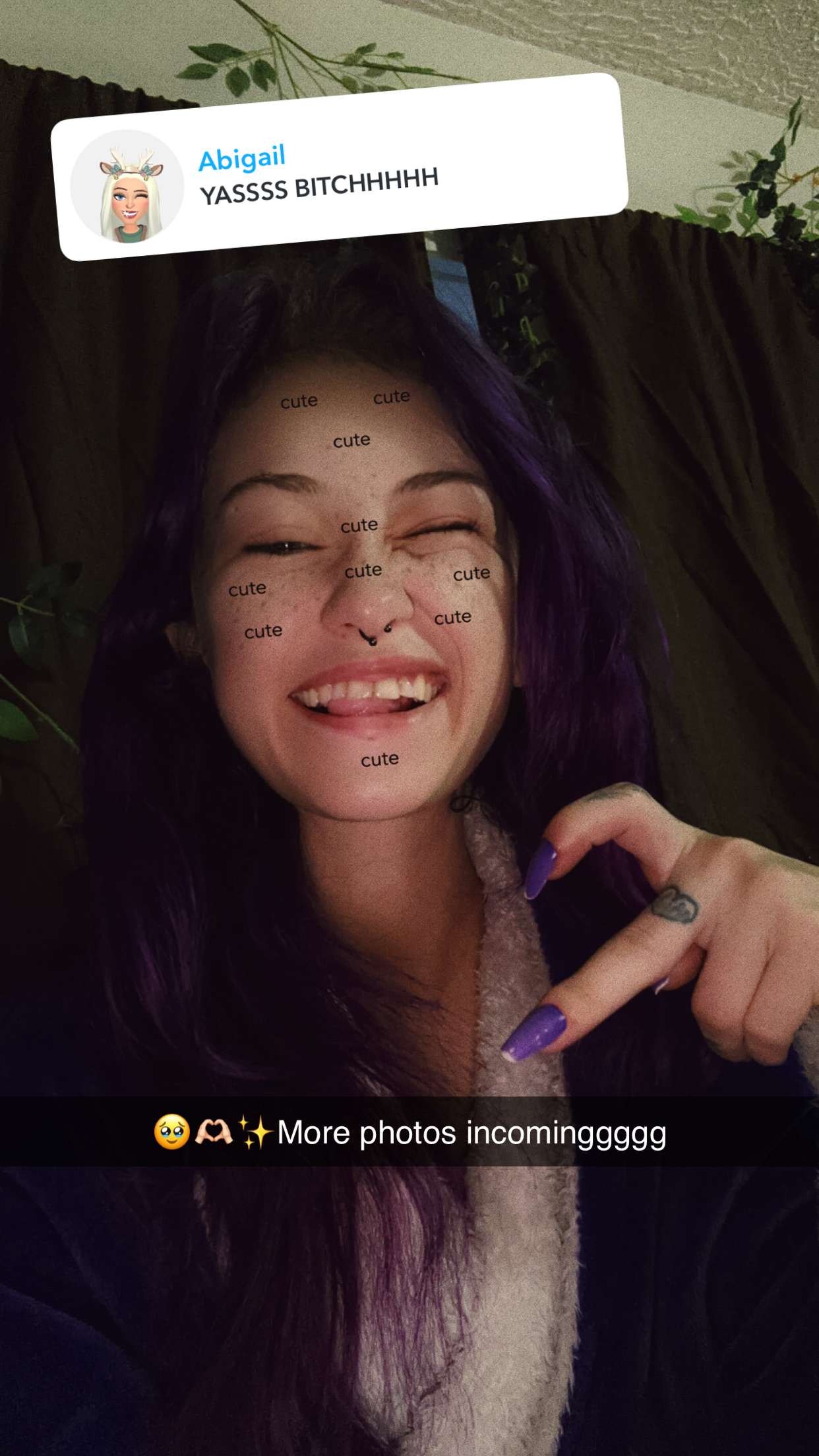 trappkittykhaos snapchat image archive image