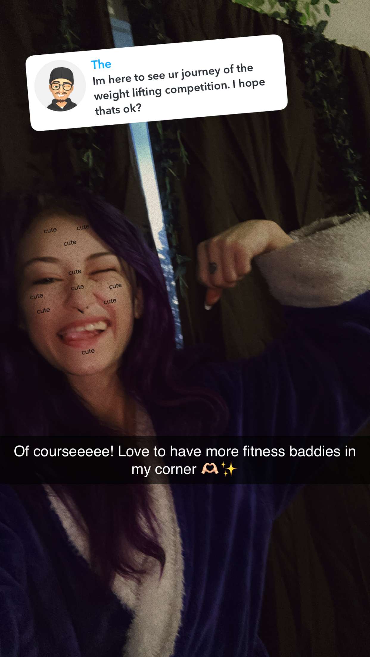 trappkittykhaos snapchat image archive image