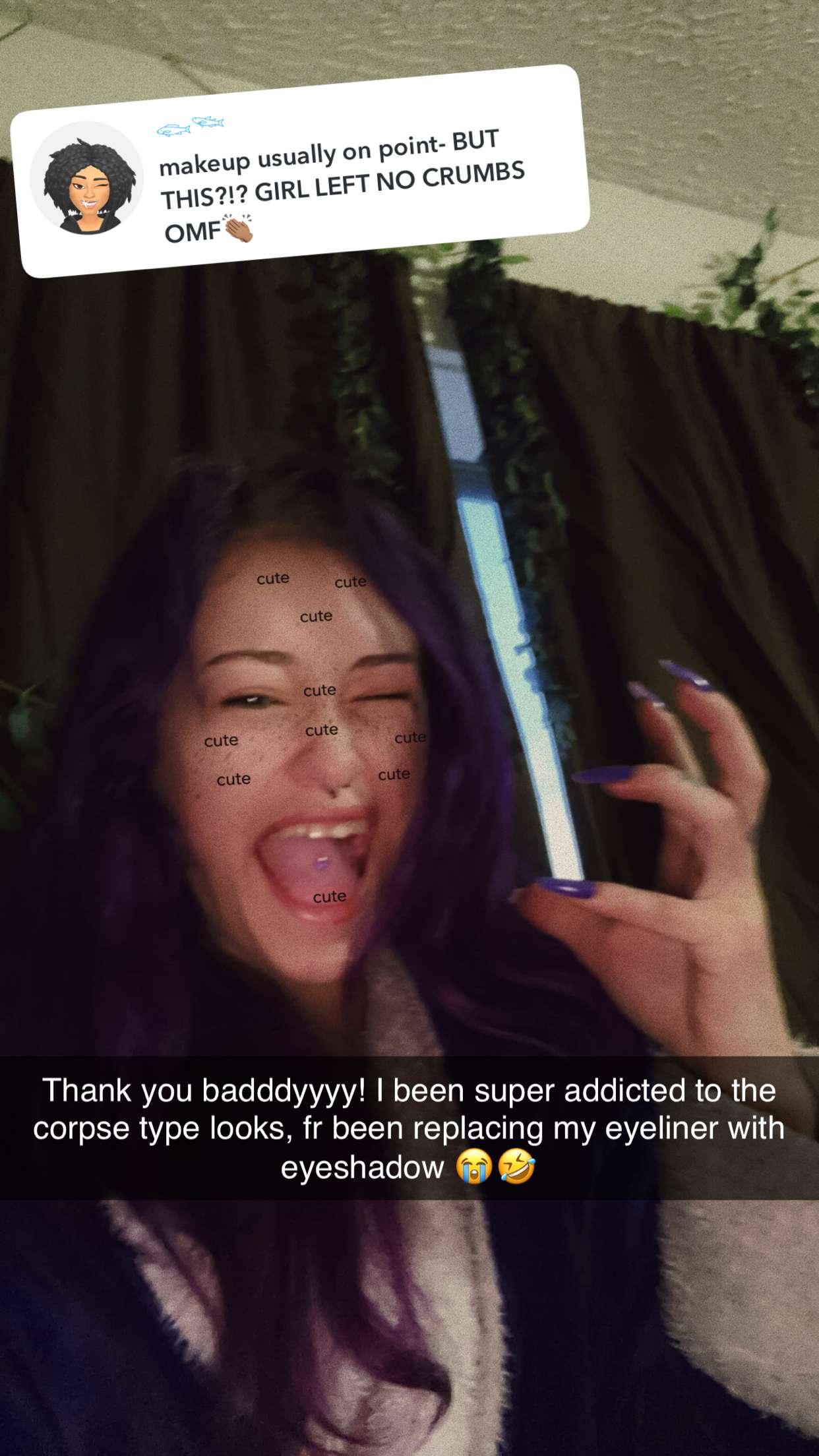 trappkittykhaos snapchat image archive image