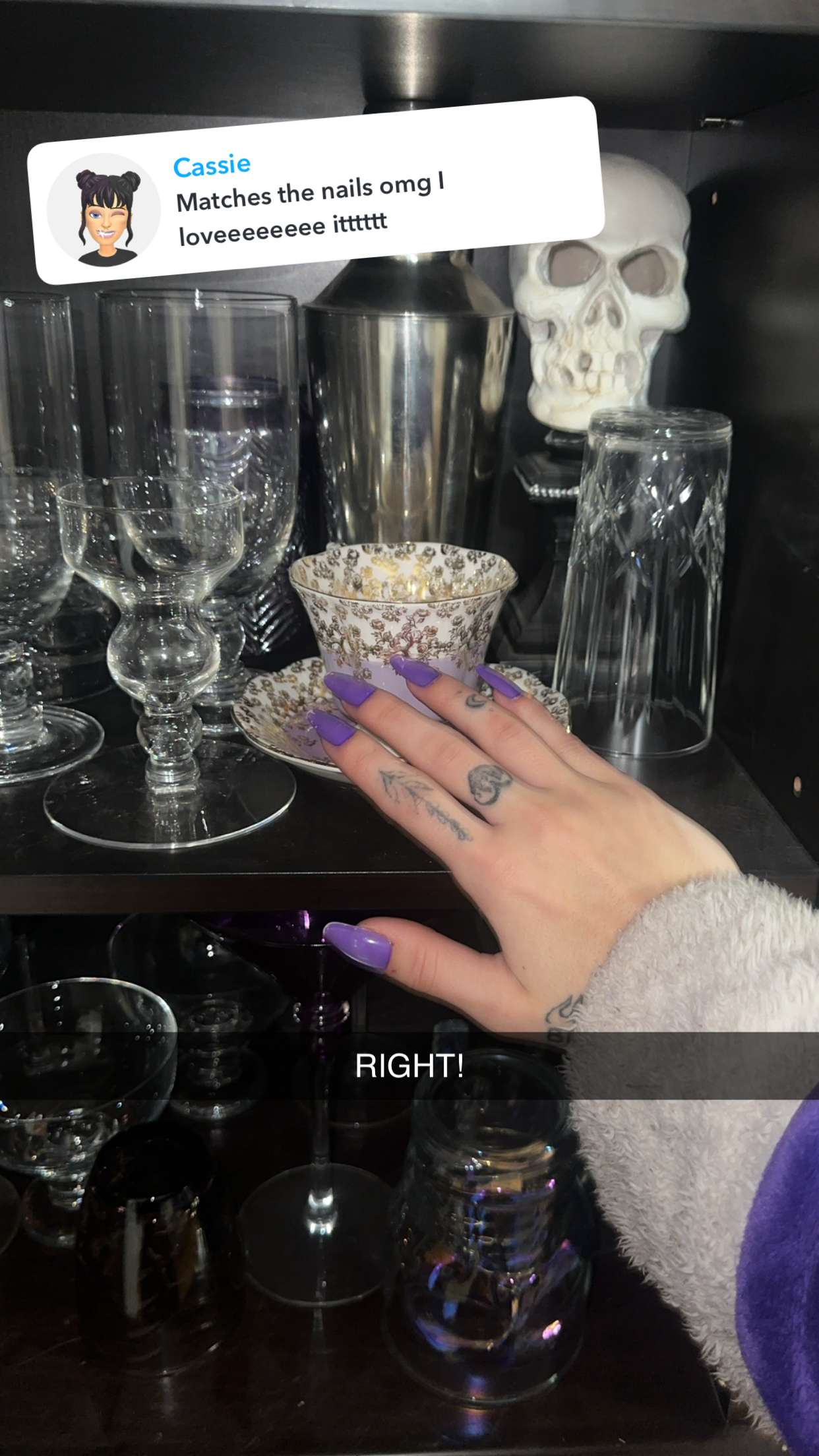 trappkittykhaos snapchat image archive image