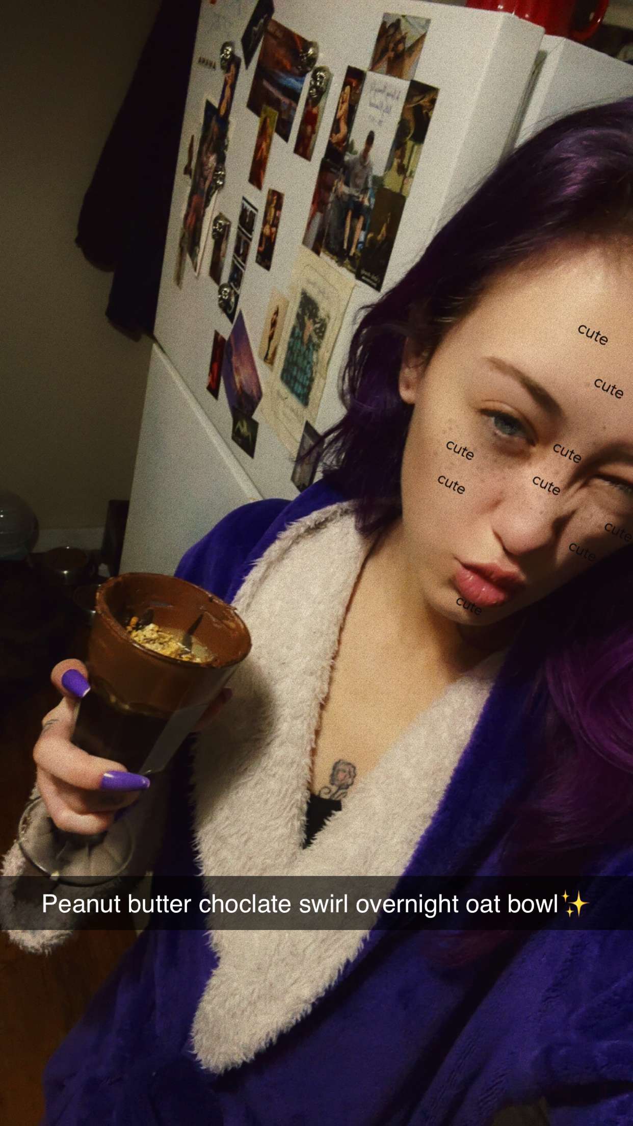 trappkittykhaos snapchat image archive image