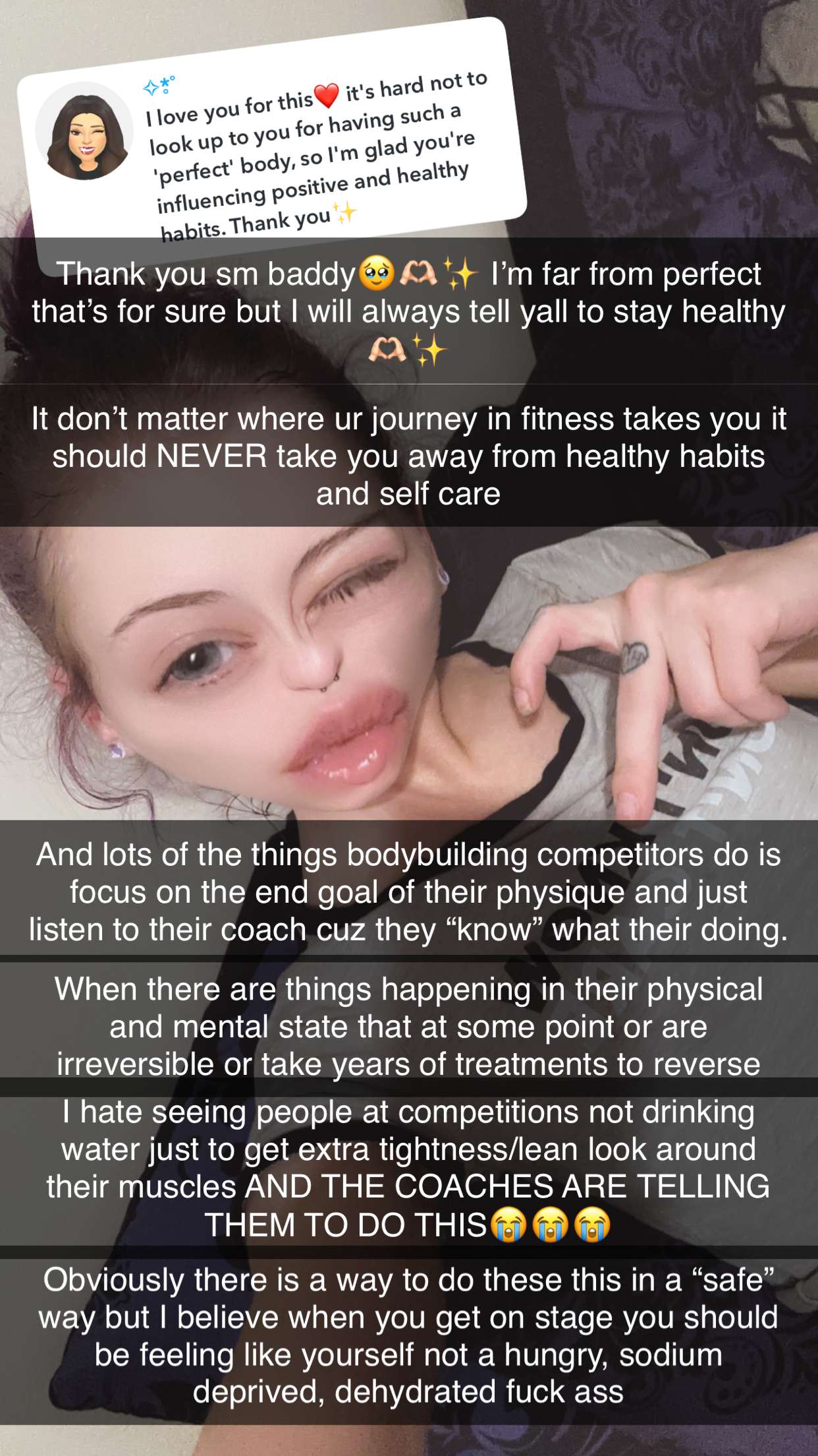 trappkittykhaos snapchat image archive image