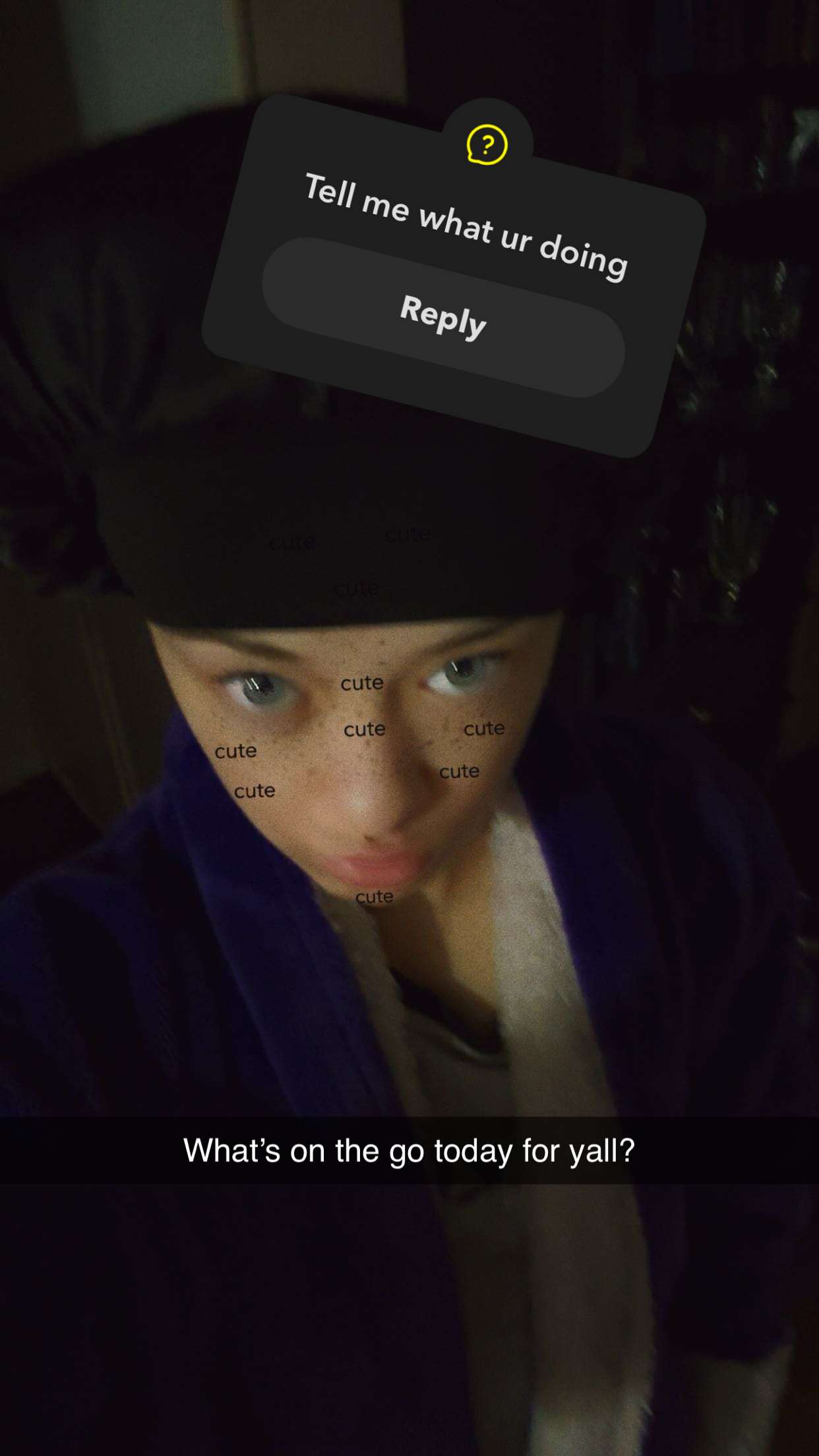 trappkittykhaos snapchat image archive image