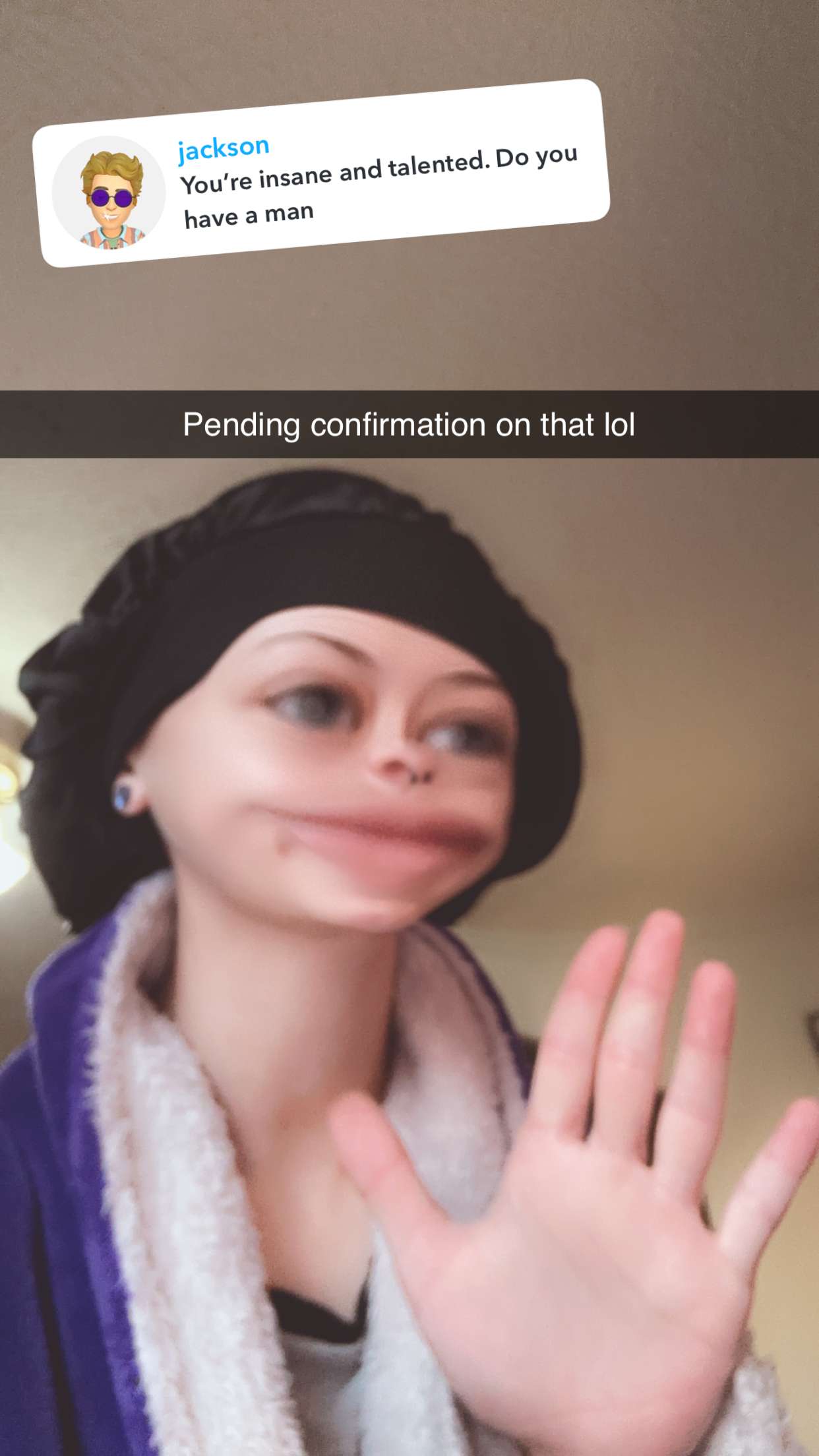 trappkittykhaos snapchat image archive image