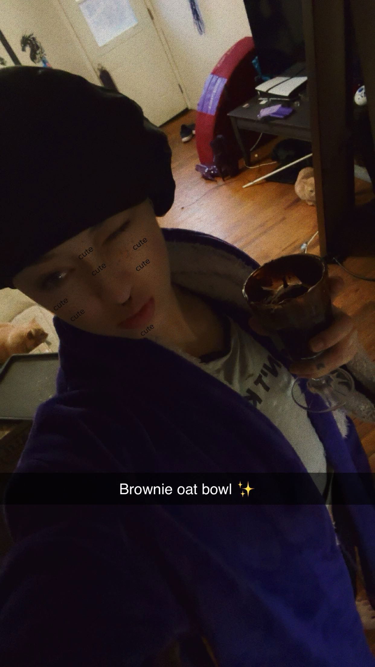 trappkittykhaos snapchat image archive image