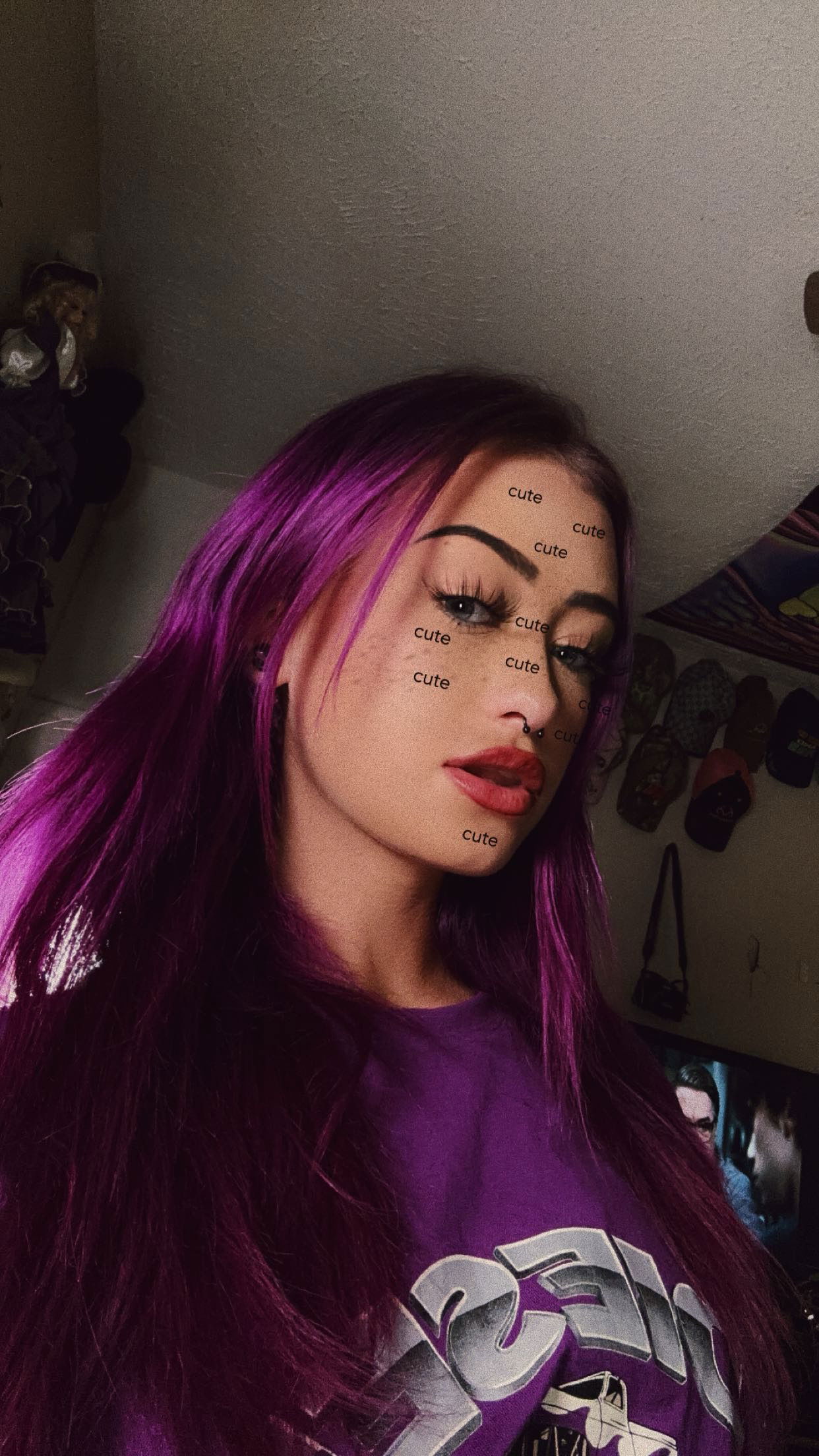 trappkittykhaos snapchat image archive image