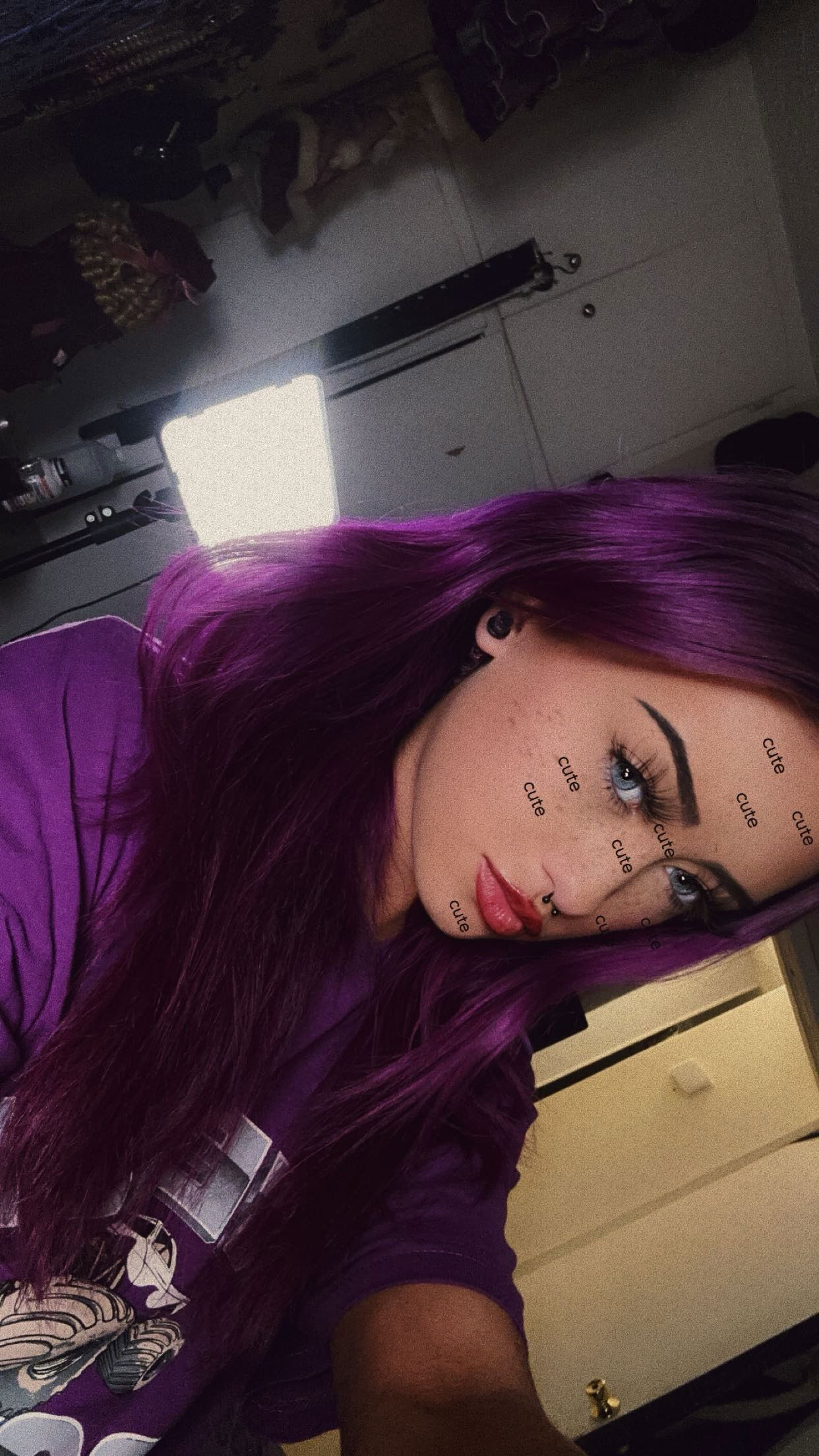 trappkittykhaos snapchat image archive image