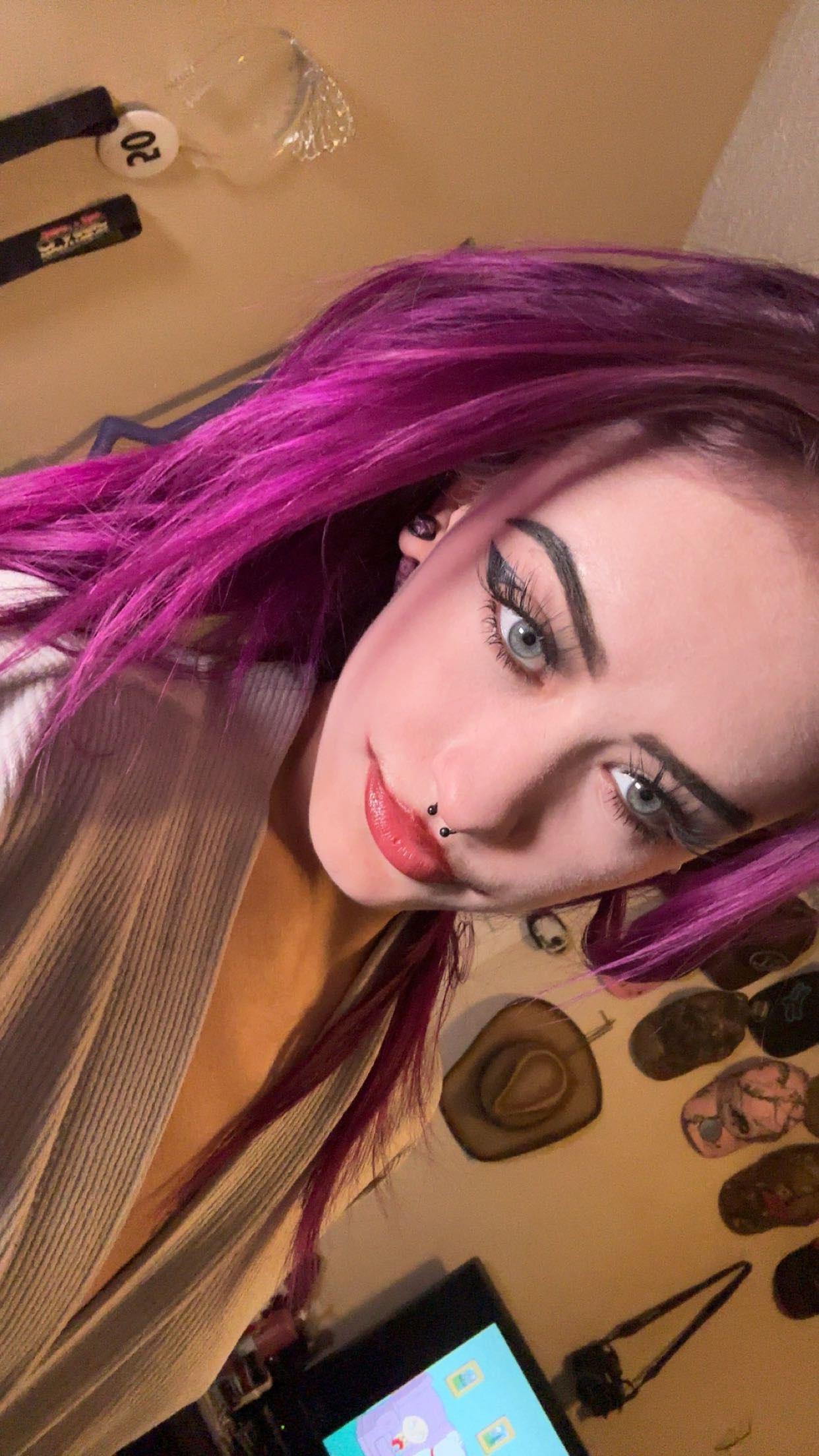 trappkittykhaos snapchat image archive image