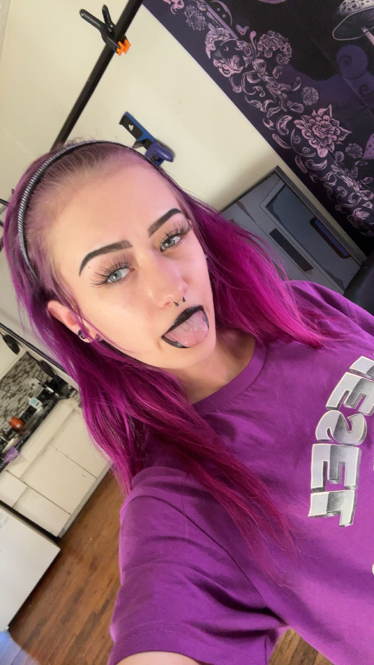 trappkittykhaos snapchat image archive image