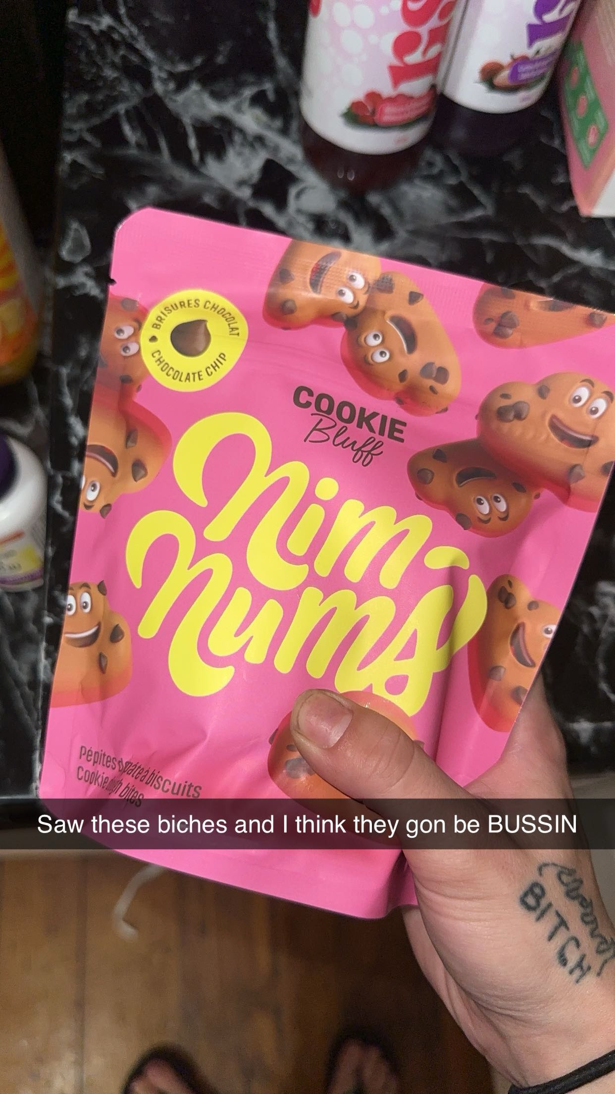 trappkittykhaos snapchat image archive image