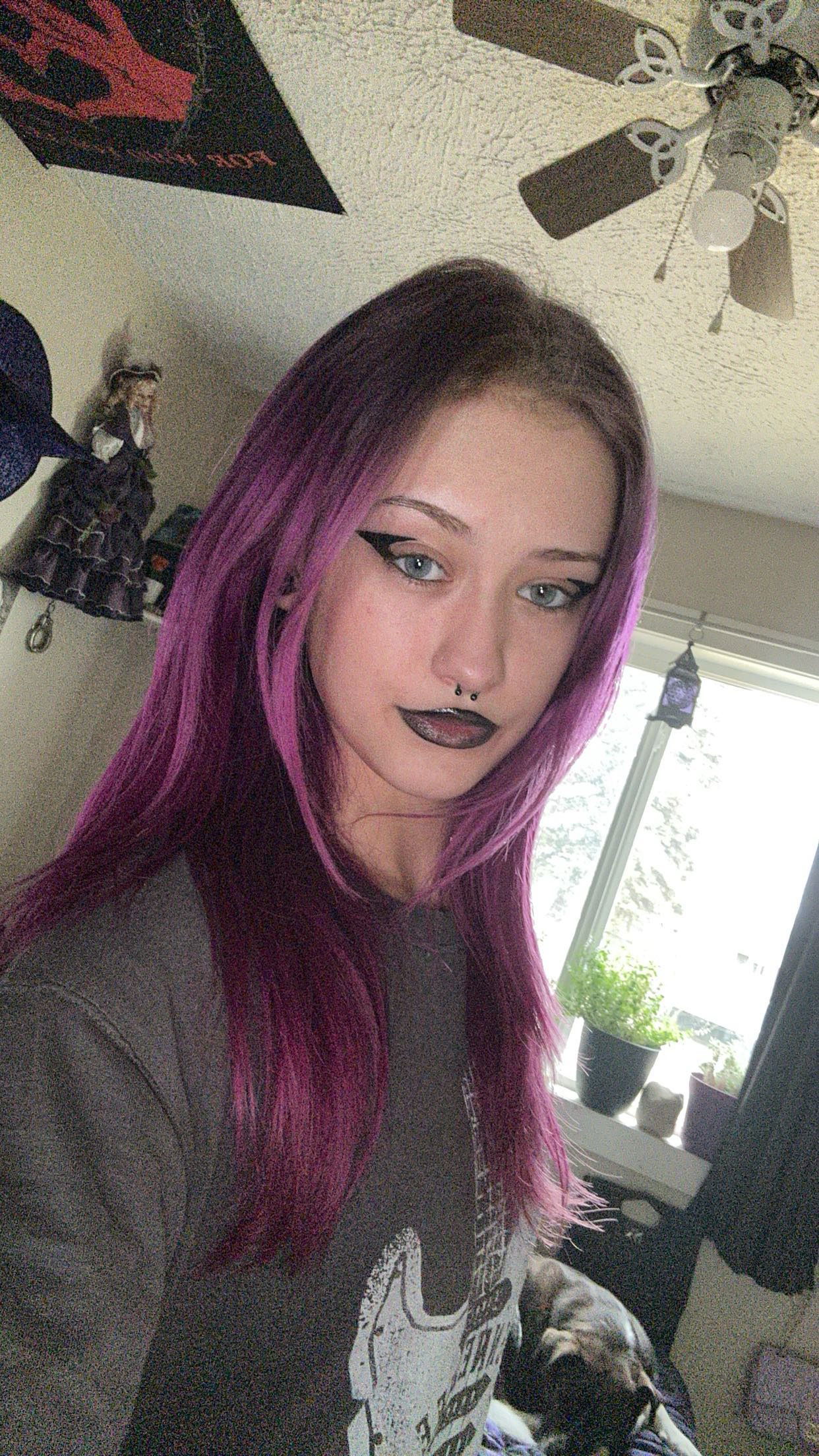 trappkittykhaos snapchat image archive image