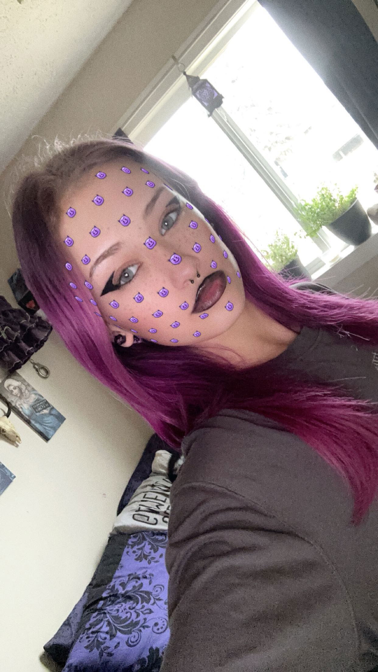 trappkittykhaos snapchat image archive image