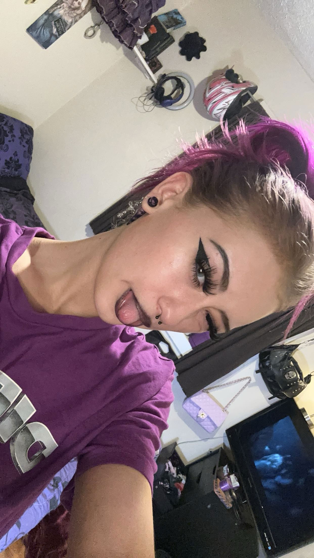 trappkittykhaos snapchat image archive image