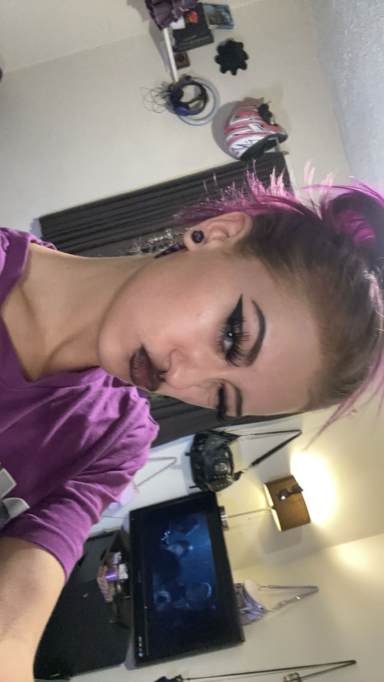 trappkittykhaos snapchat image archive image