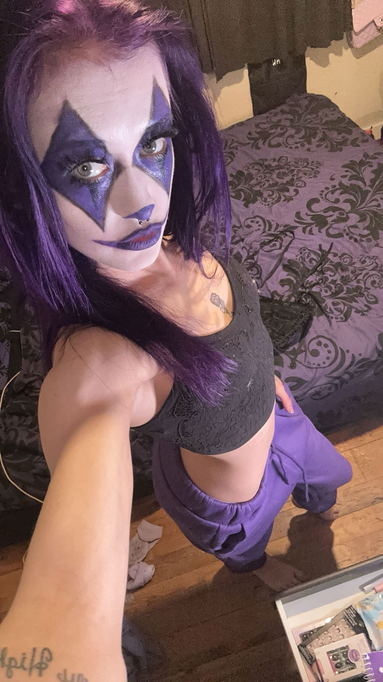 trappkittykhaos snapchat image archive image