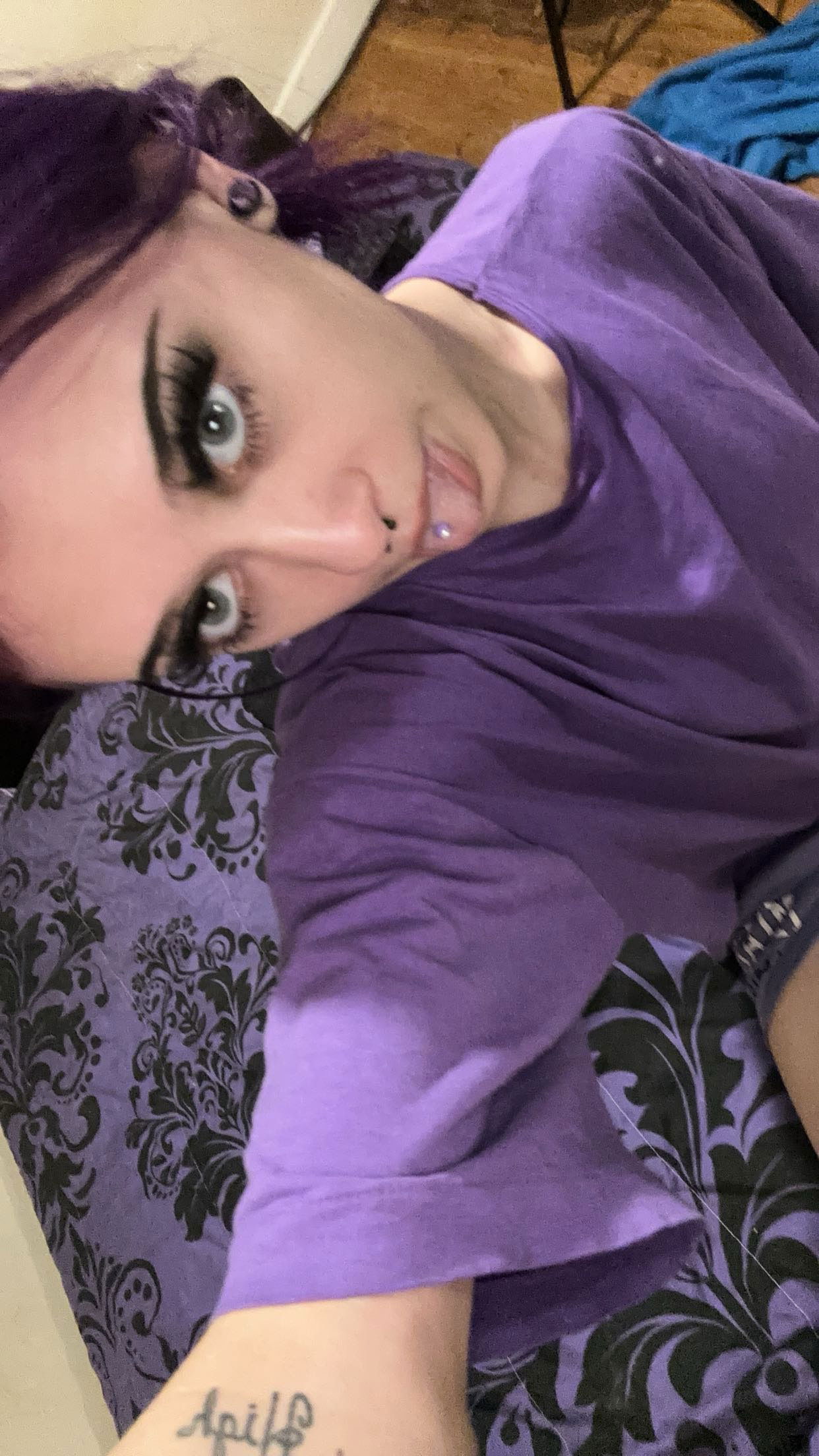 trappkittykhaos snapchat image archive image