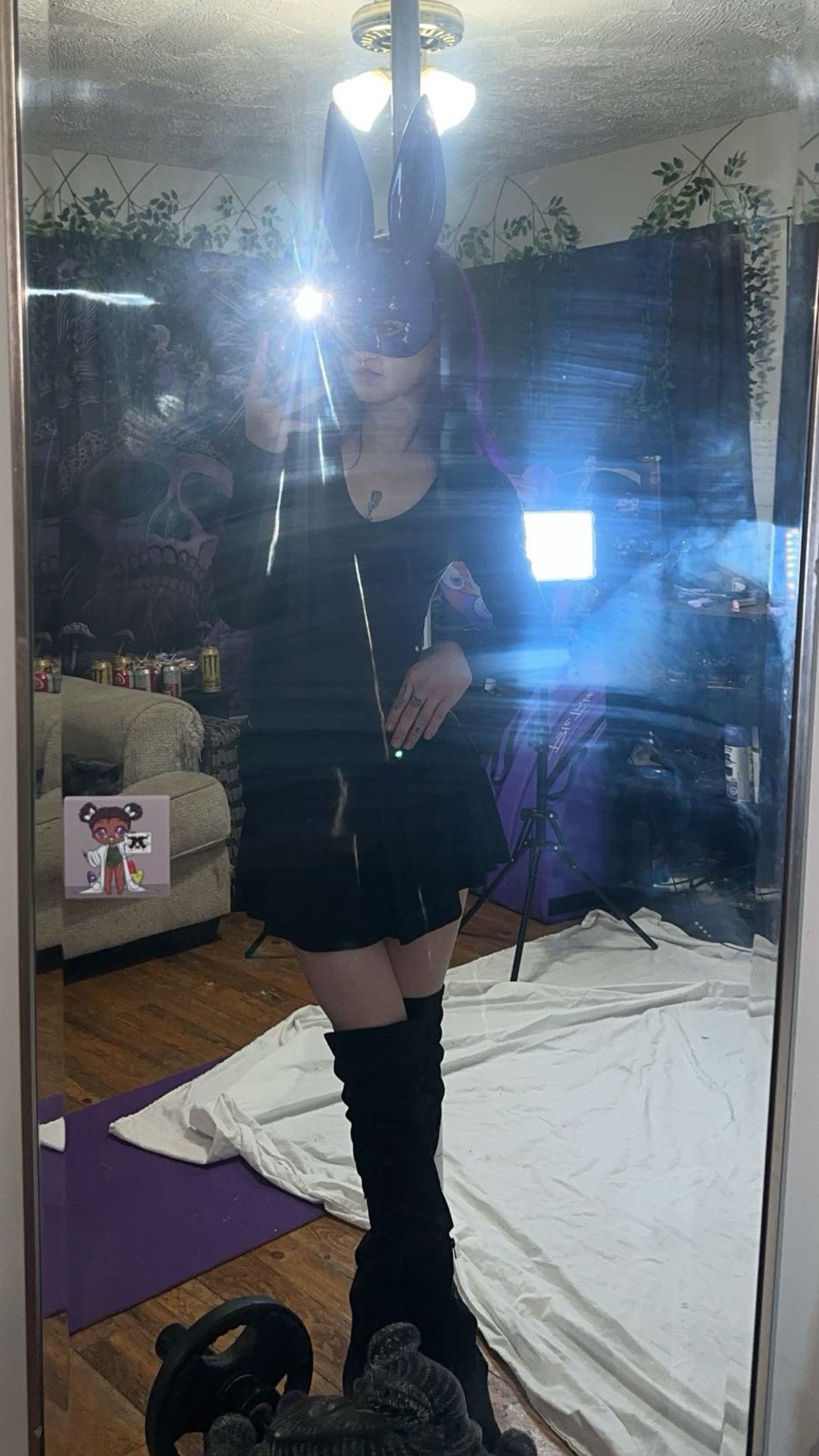 trappkittykhaos snapchat image archive image