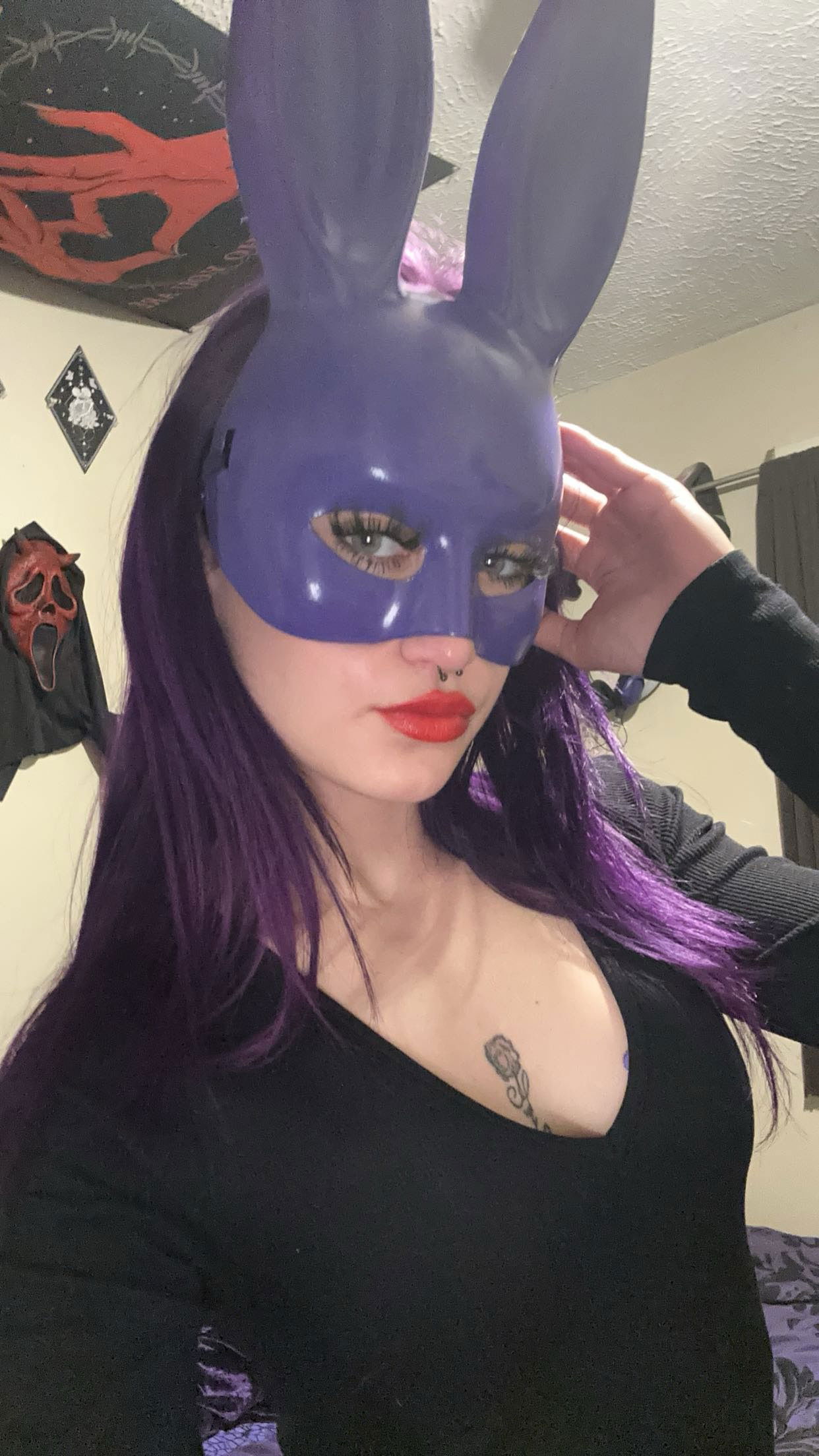 trappkittykhaos snapchat image archive image