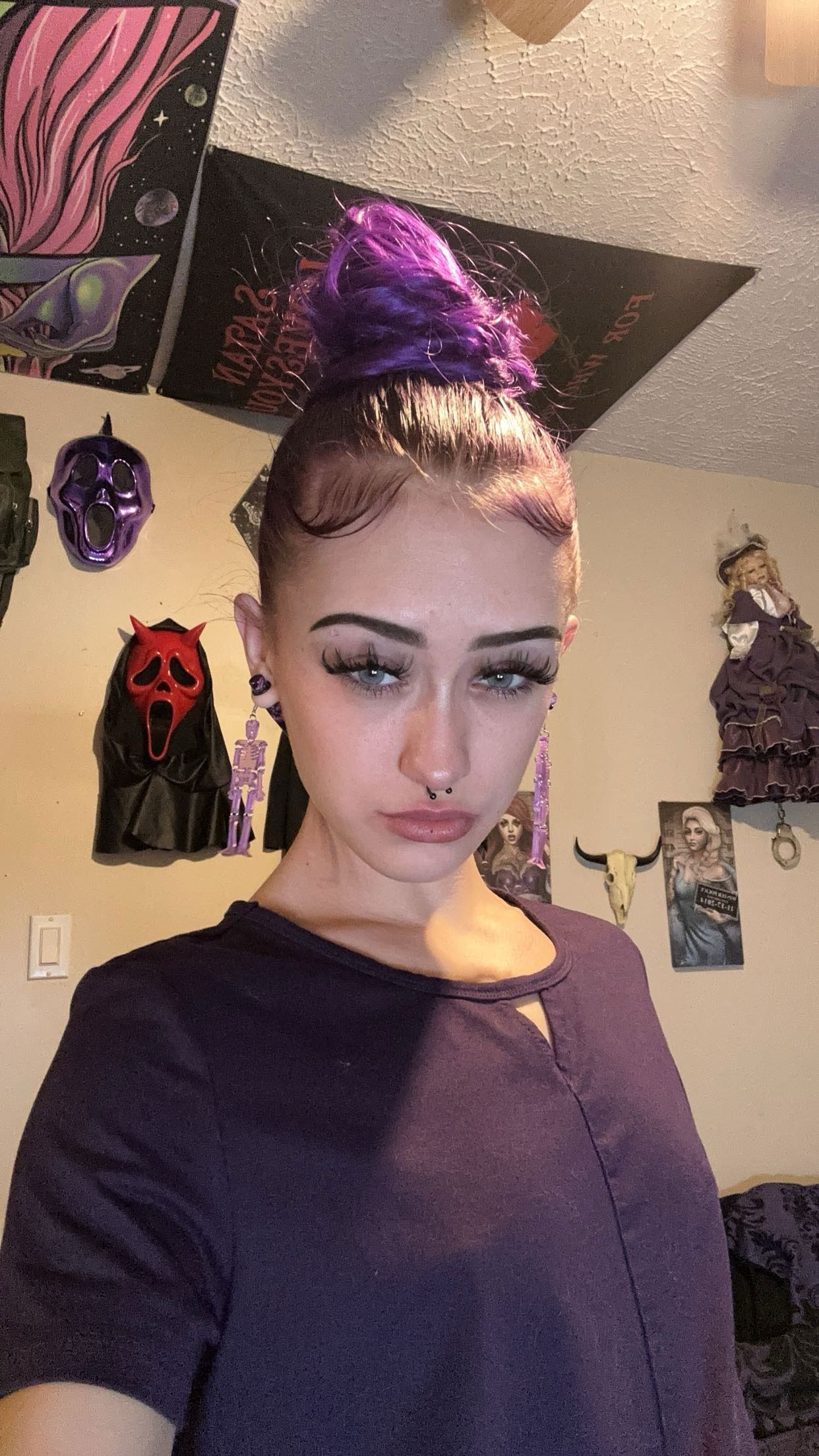 trappkittykhaos snapchat image archive image