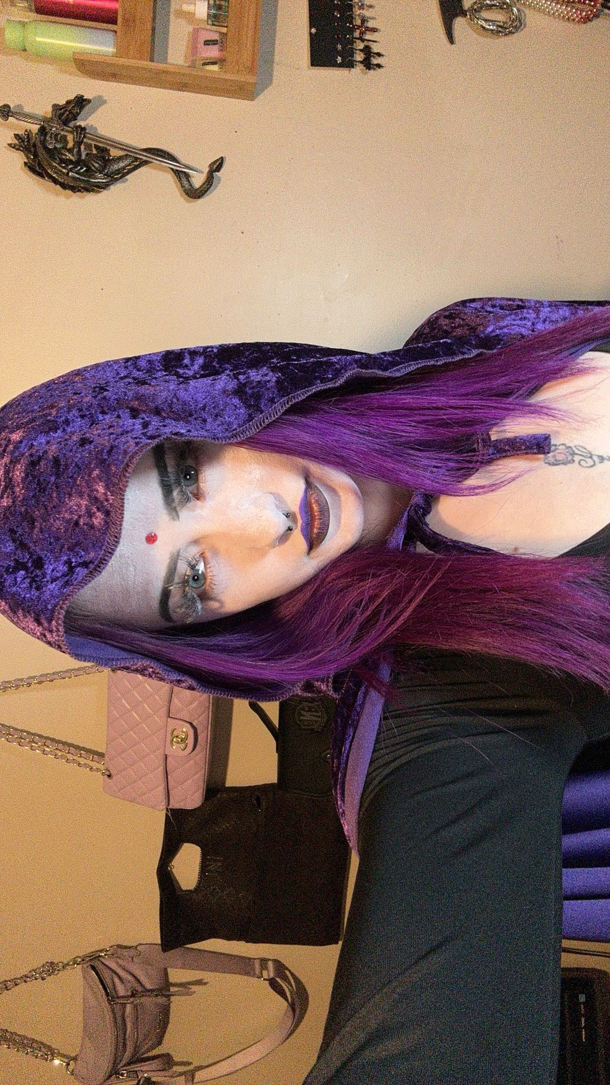 trappkittykhaos snapchat image archive image