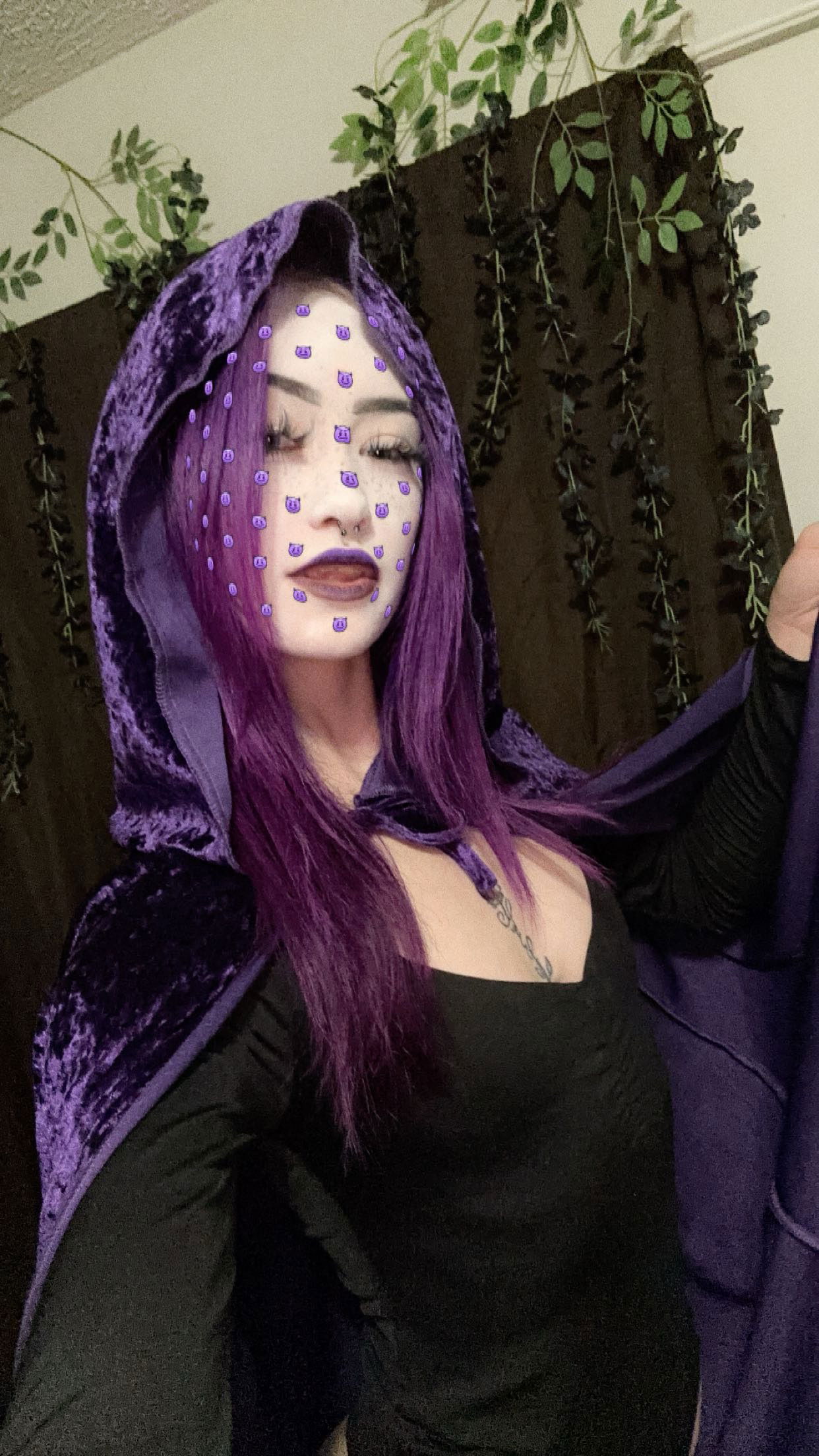 trappkittykhaos snapchat image archive image