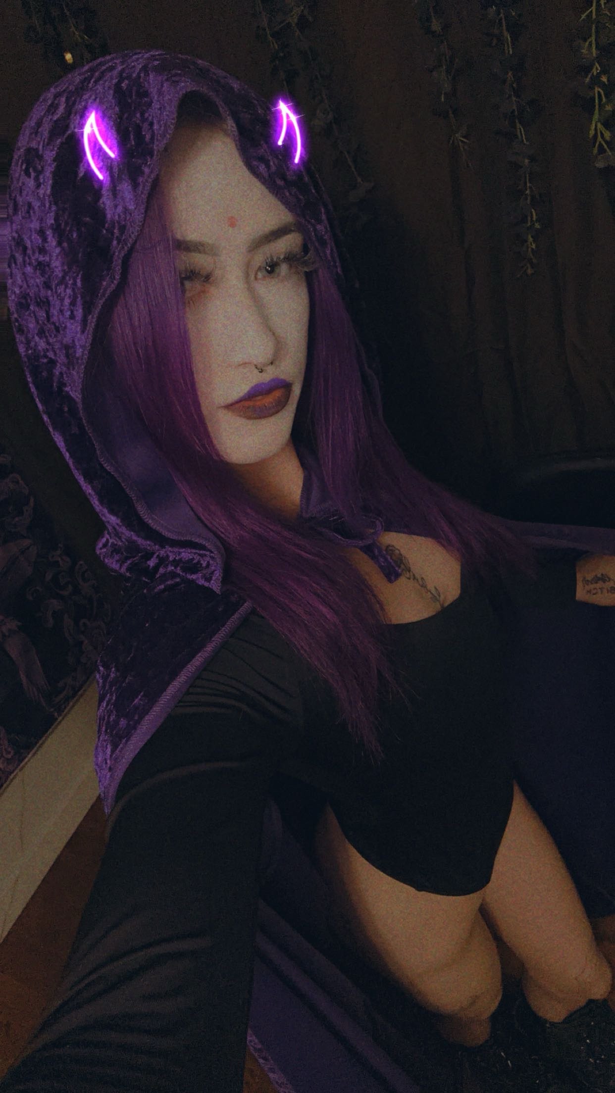 trappkittykhaos snapchat image archive image