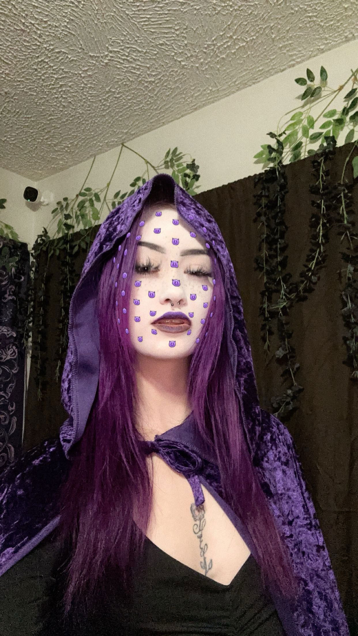 trappkittykhaos snapchat image archive image