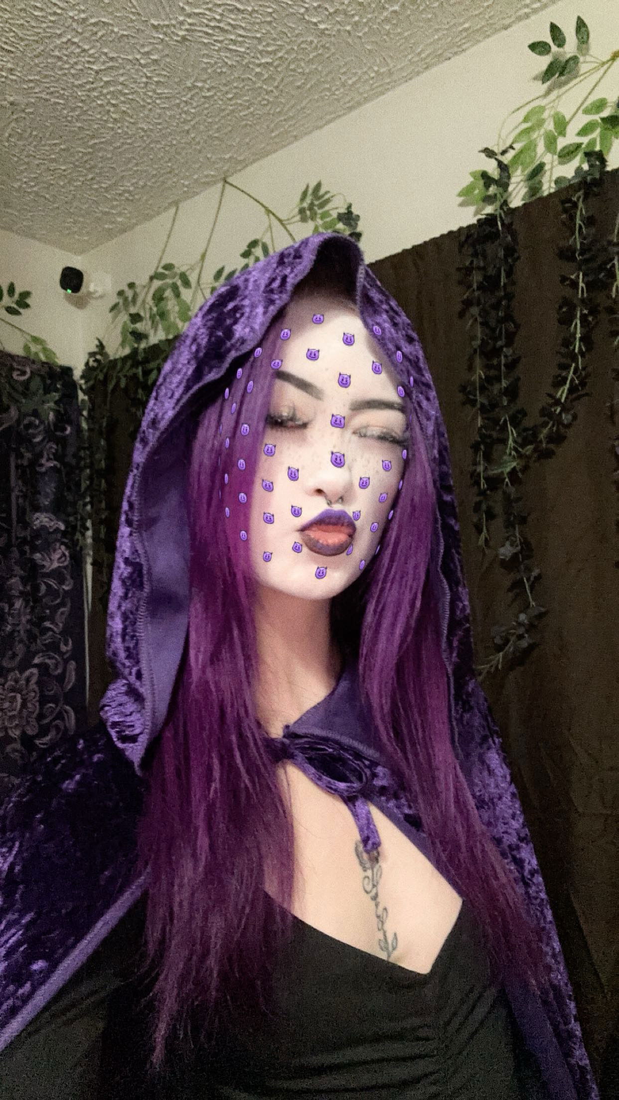 trappkittykhaos snapchat image archive image