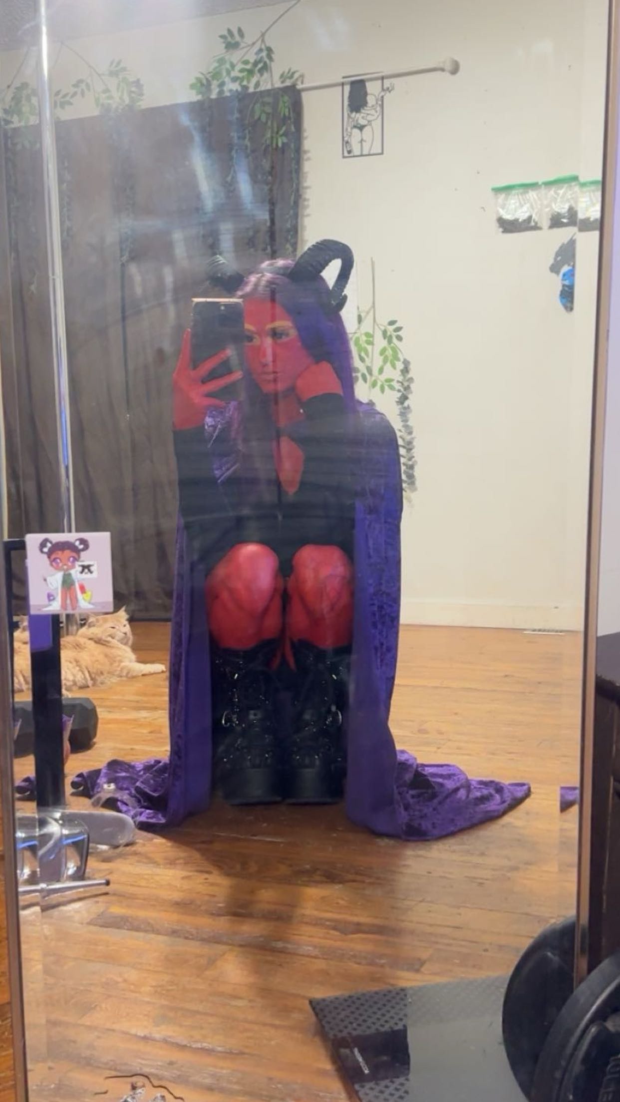 trappkittykhaos snapchat image archive image