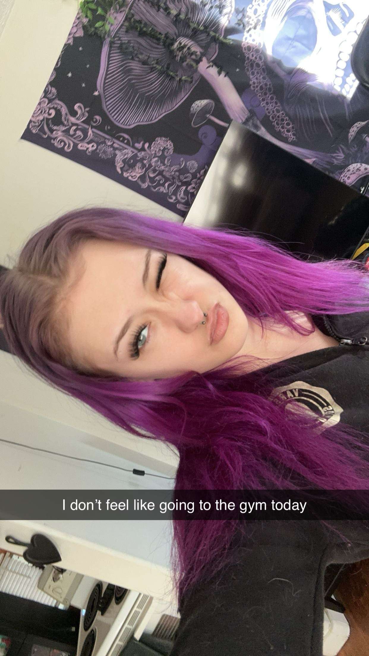 trappkittykhaos snapchat image archive image