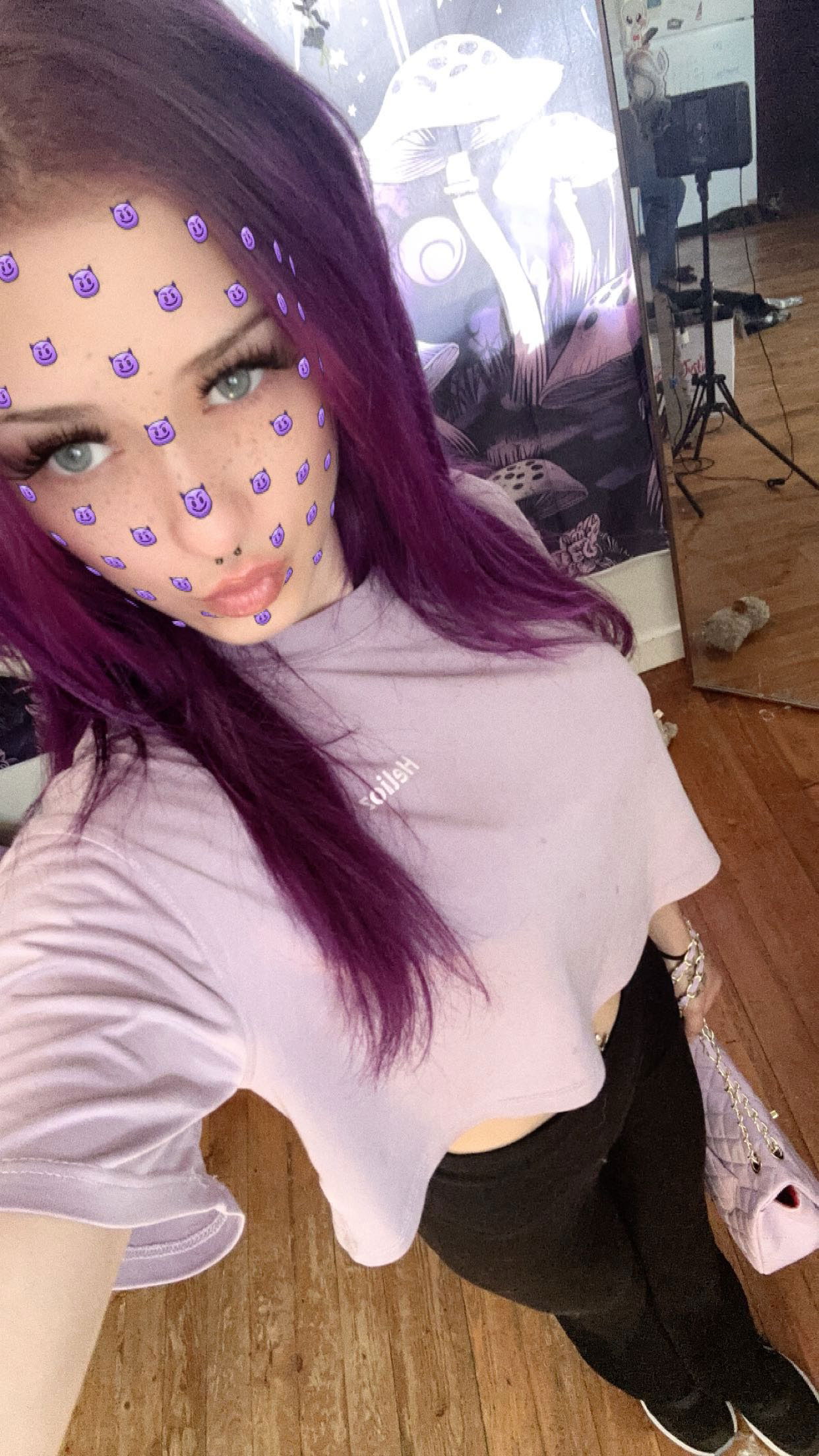 trappkittykhaos snapchat image archive image