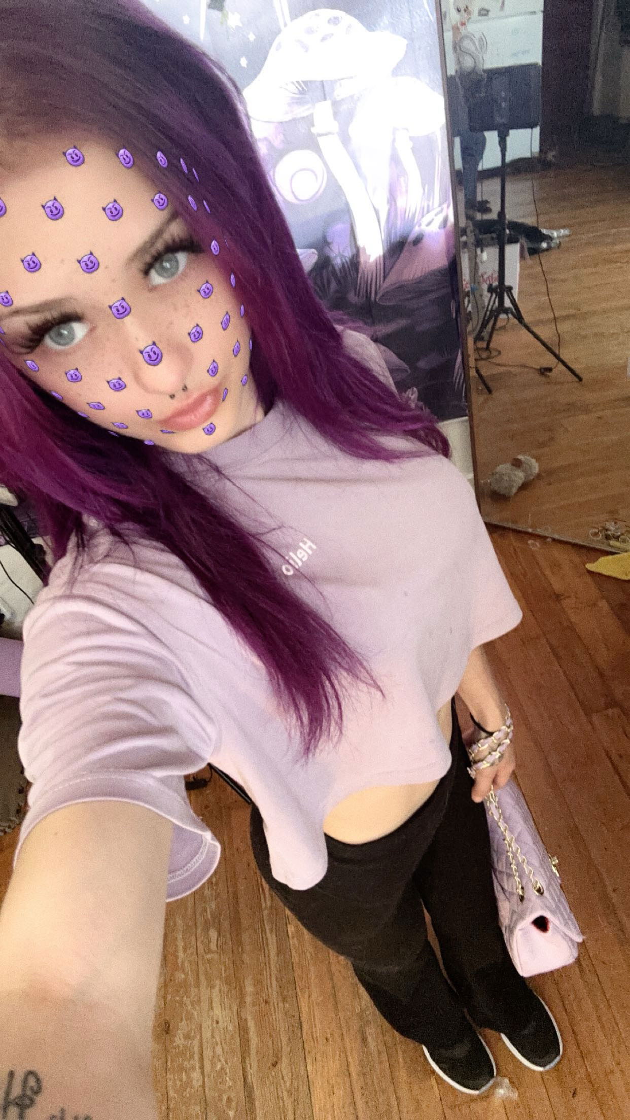 trappkittykhaos snapchat image archive image