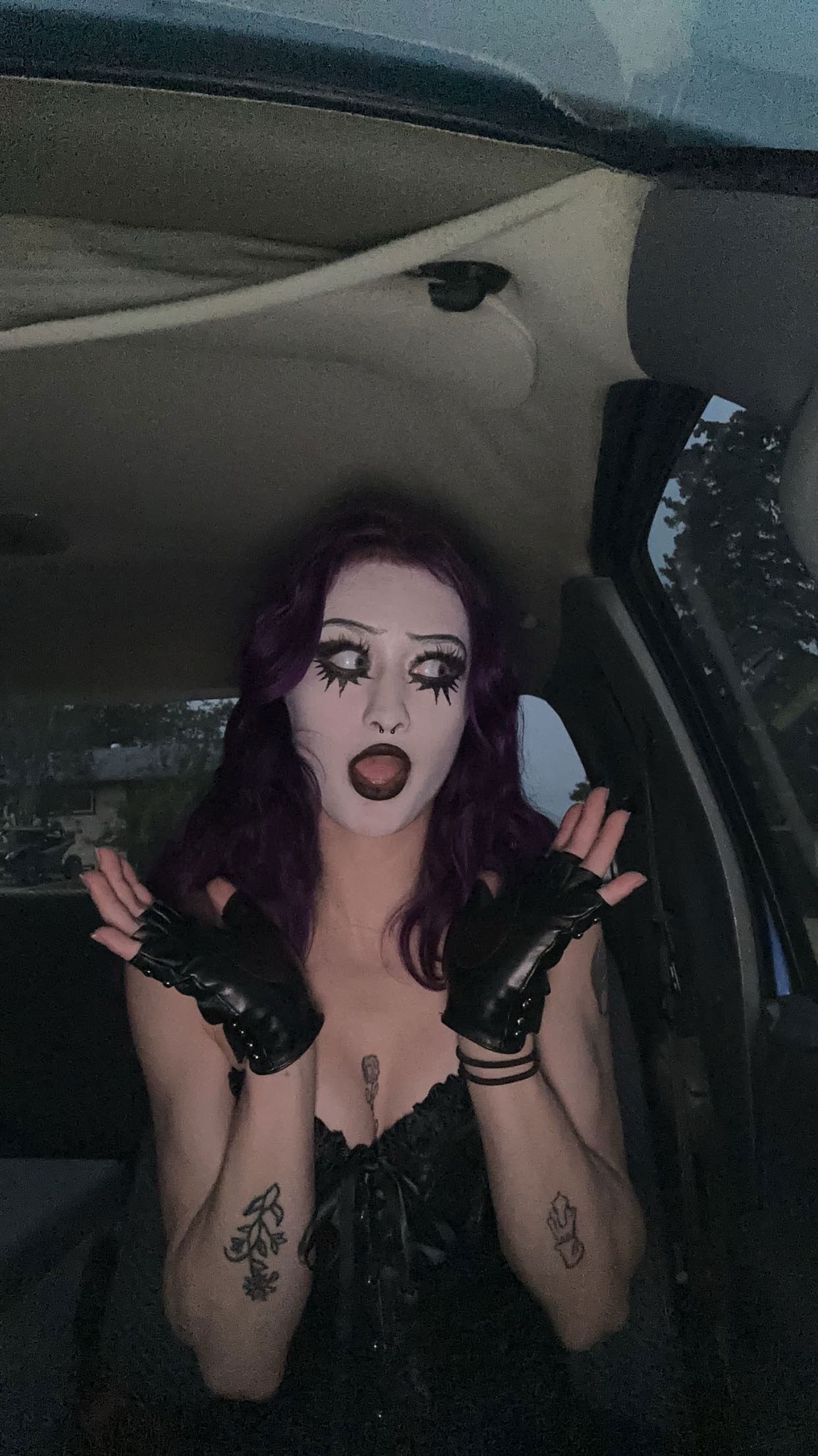 trappkittykhaos snapchat image archive image