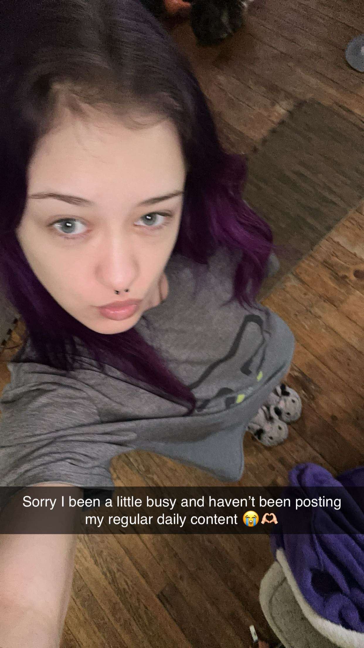 trappkittykhaos snapchat image archive image