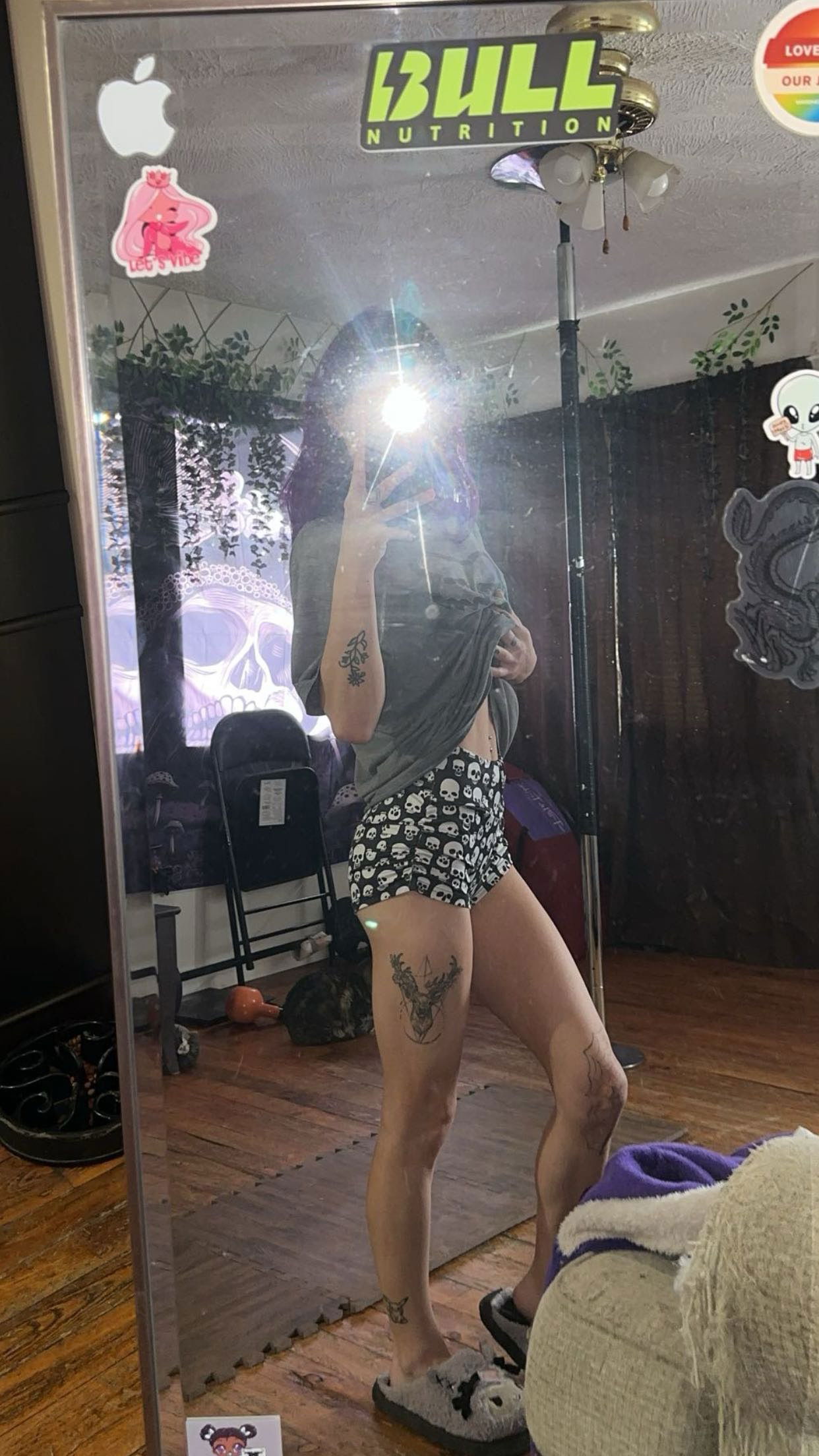 trappkittykhaos snapchat image archive image