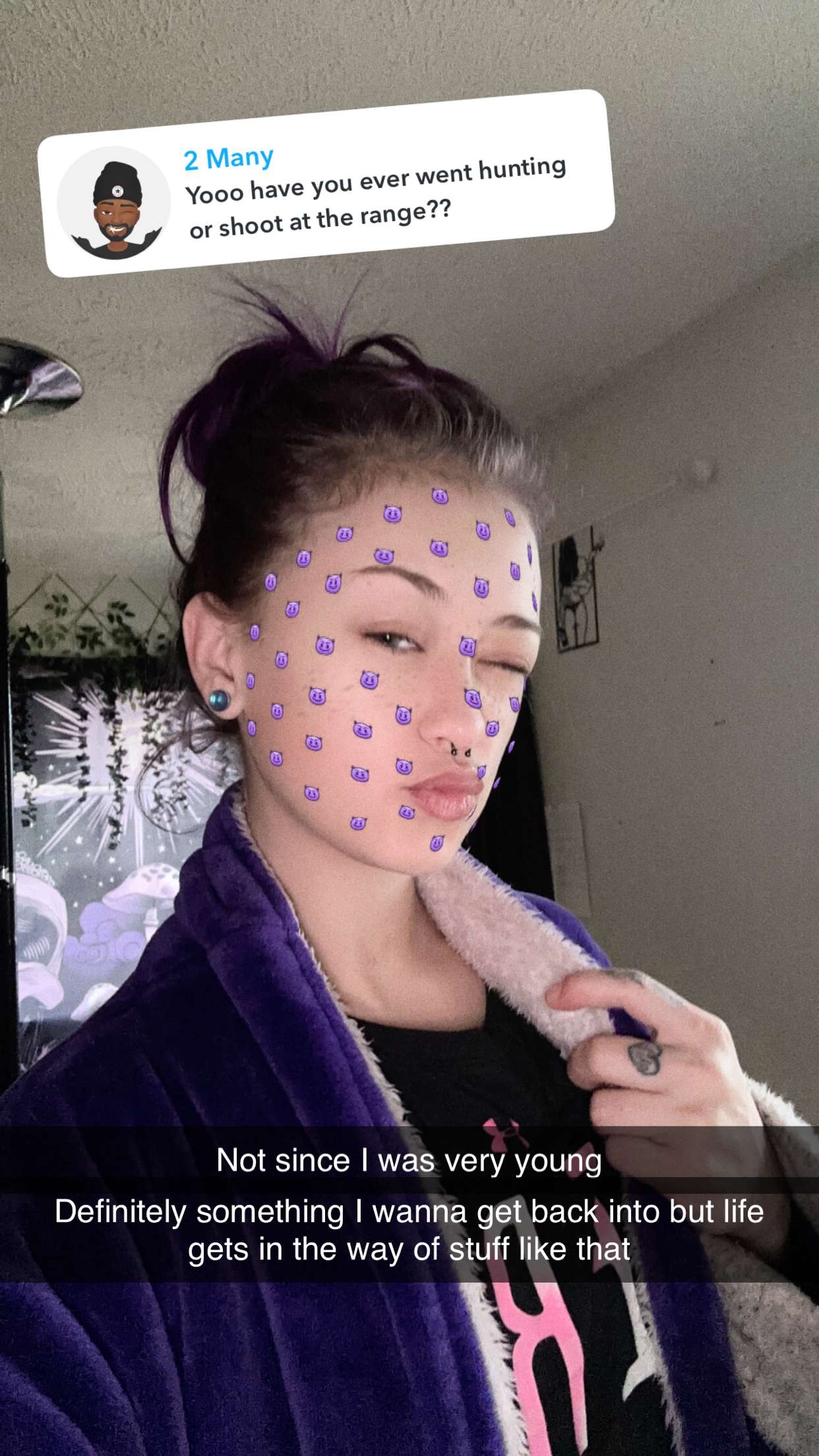 trappkittykhaos snapchat image archive image