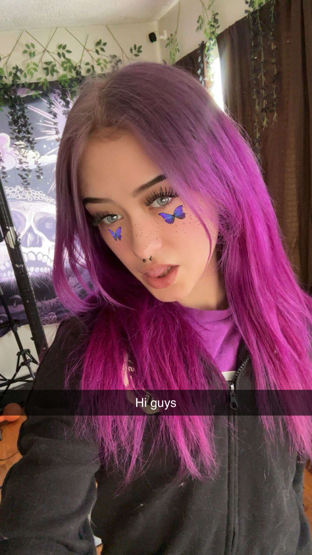 trappkittykhaos snapchat image archive image