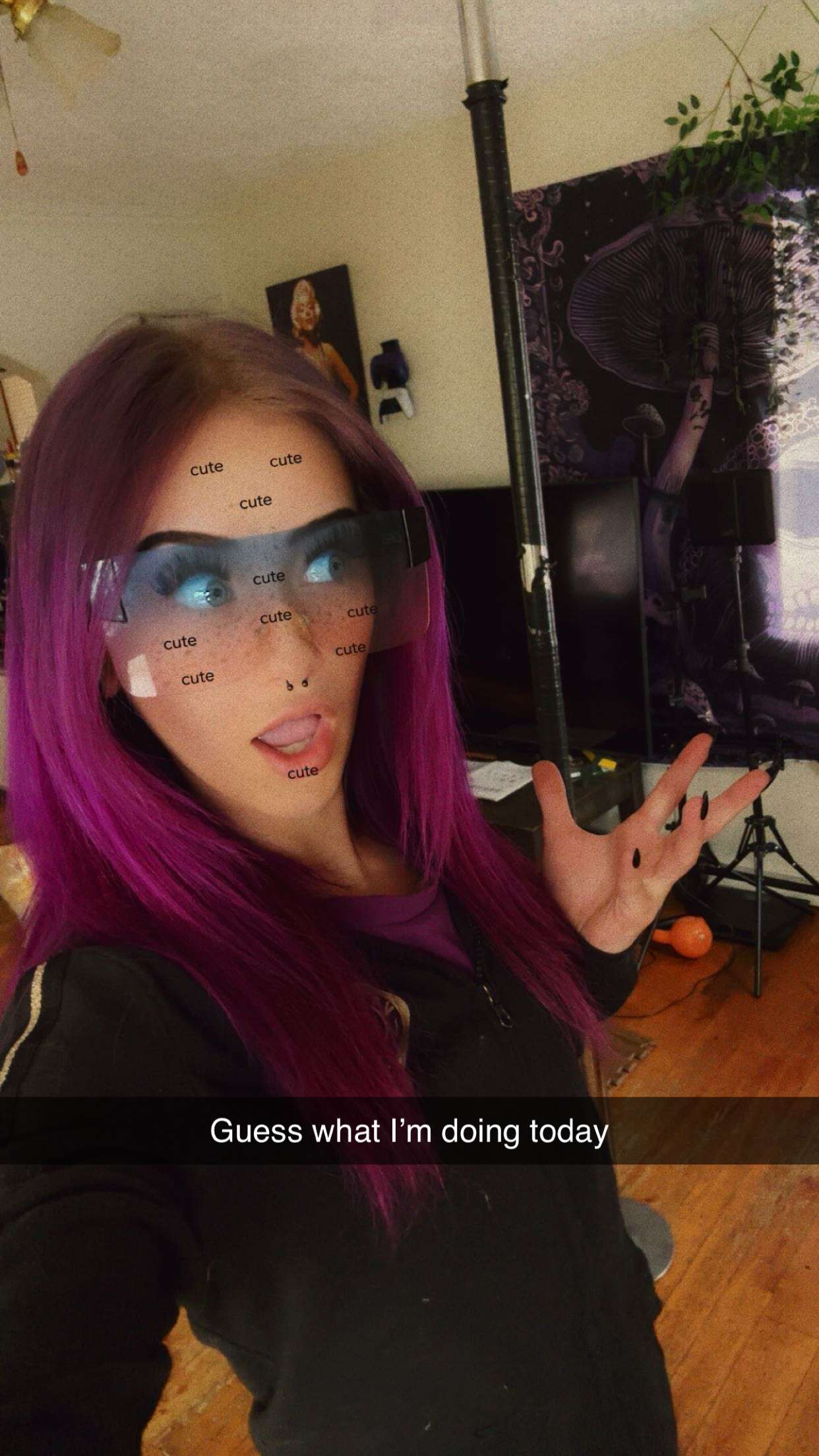 trappkittykhaos snapchat image archive image