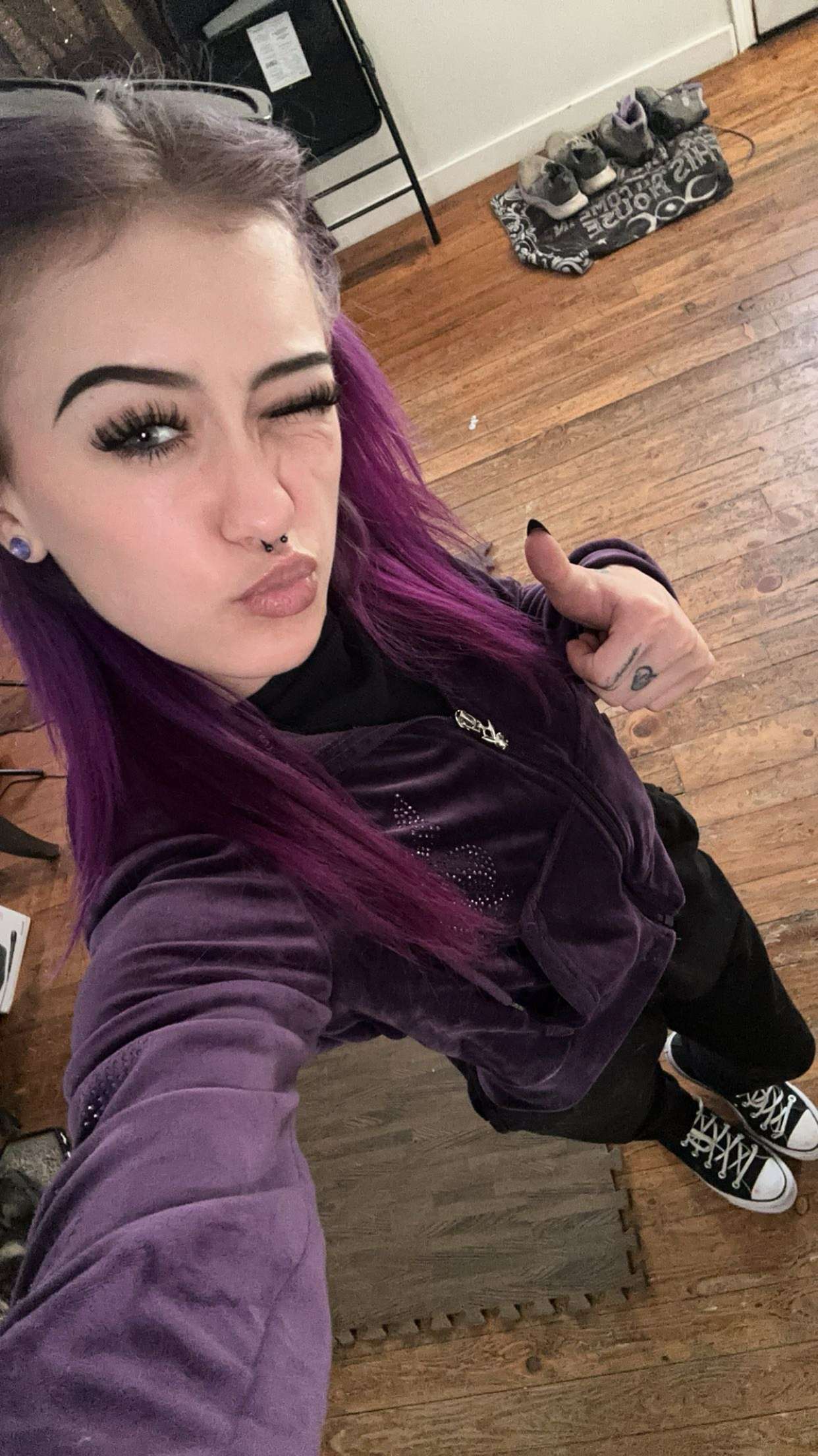 trappkittykhaos snapchat image archive image