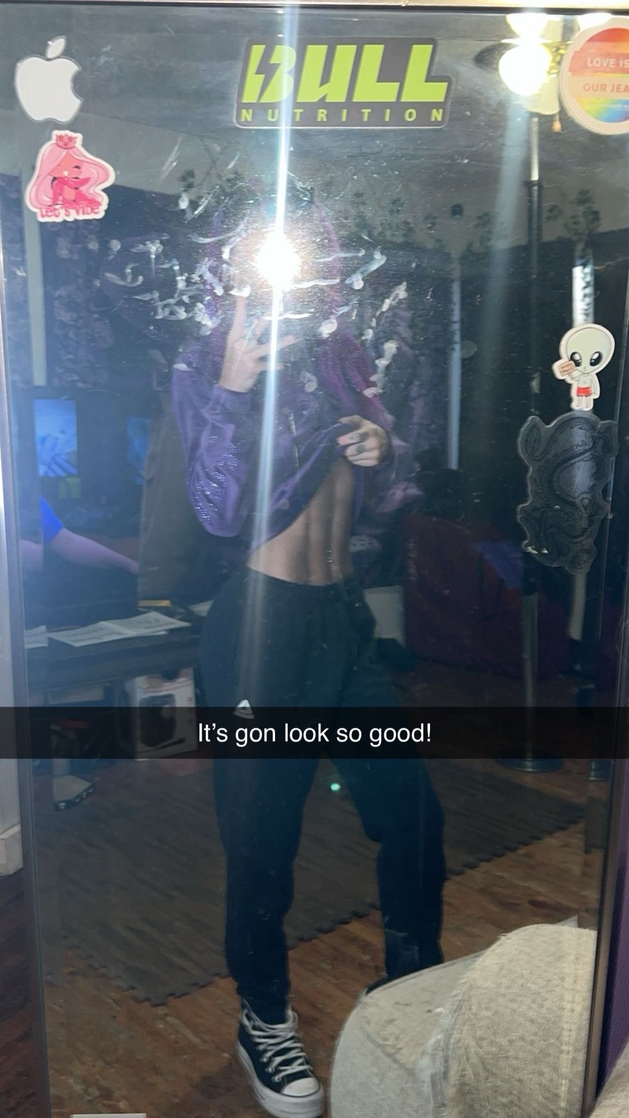 trappkittykhaos snapchat image archive image