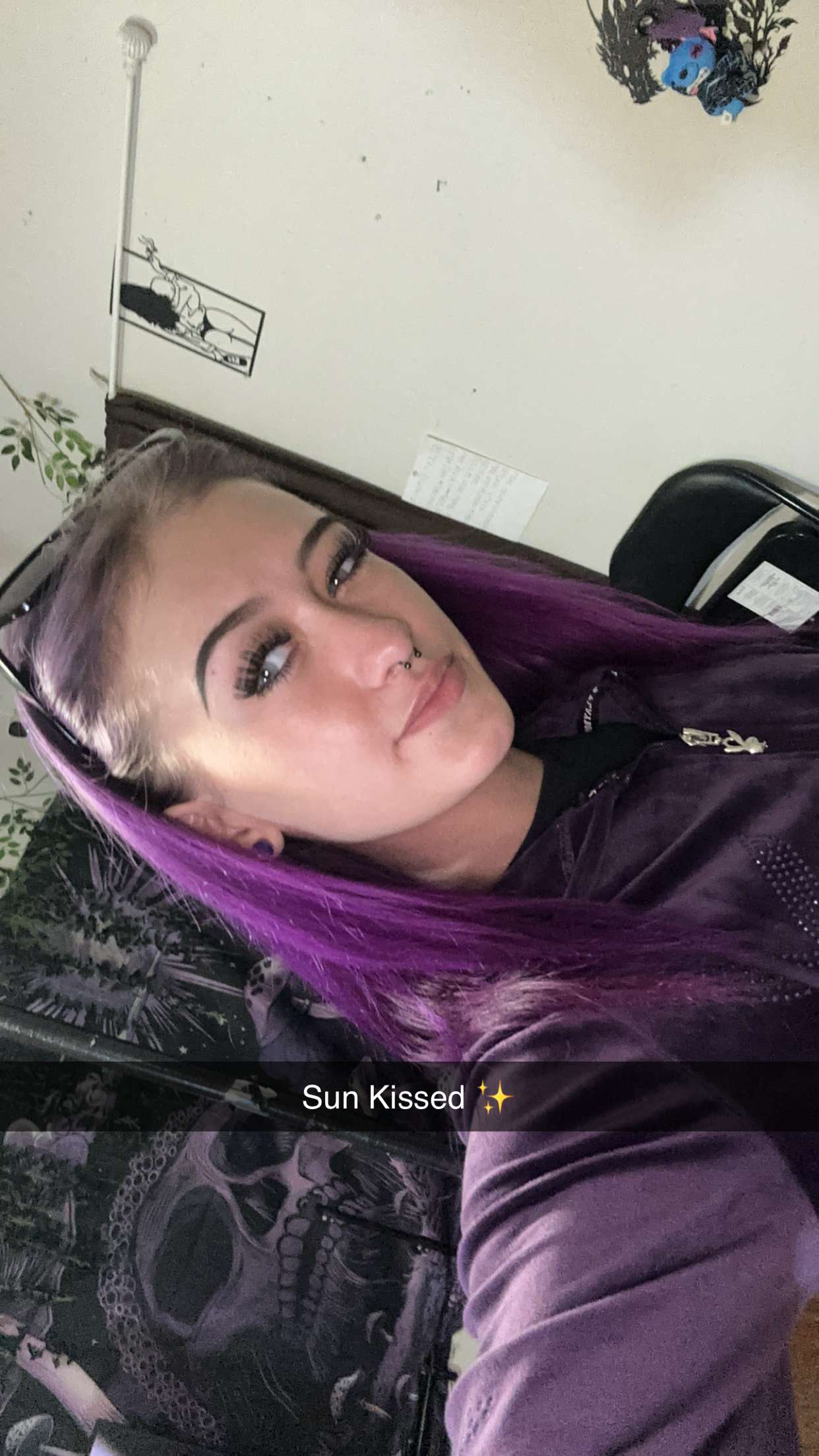 trappkittykhaos snapchat image archive image