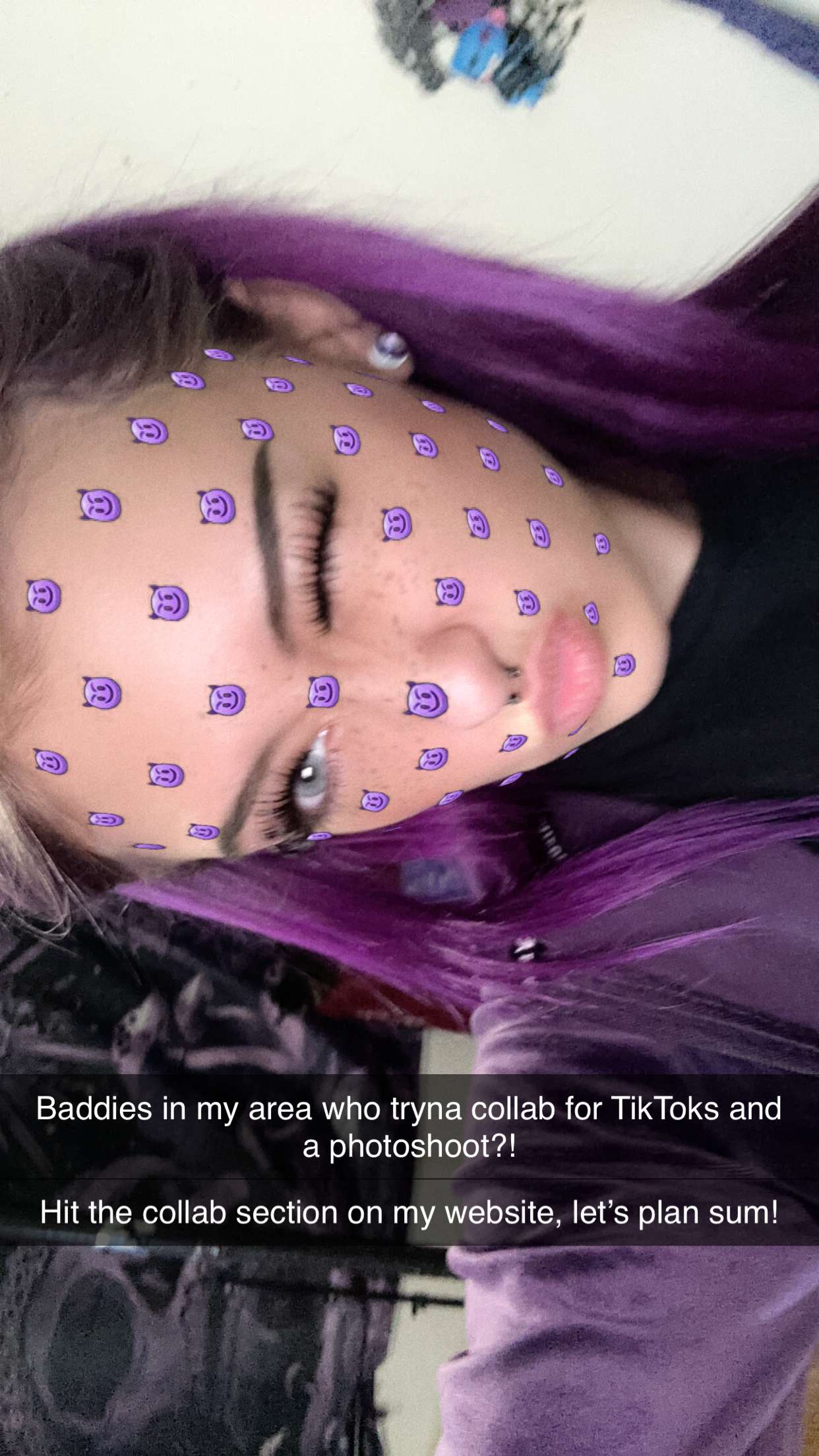 trappkittykhaos snapchat image archive image