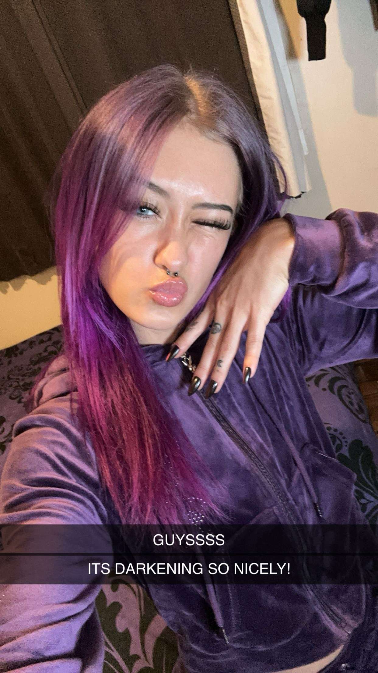 trappkittykhaos snapchat image archive image