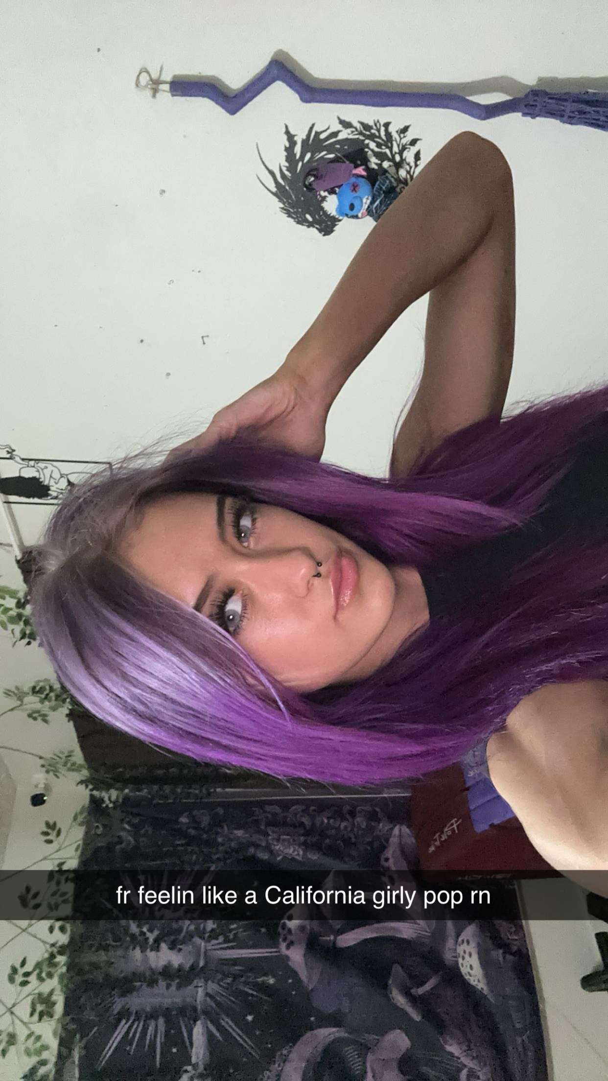 trappkittykhaos snapchat image archive image