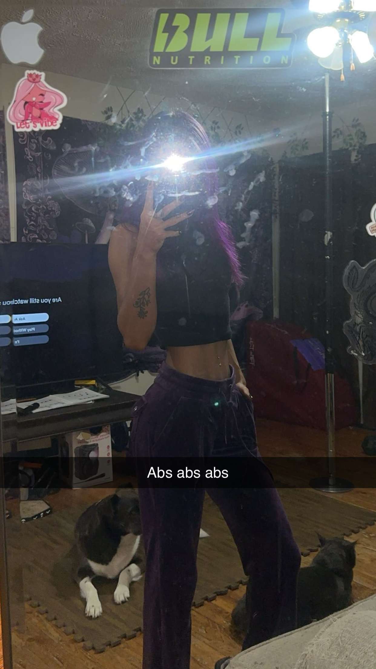 trappkittykhaos snapchat image archive image