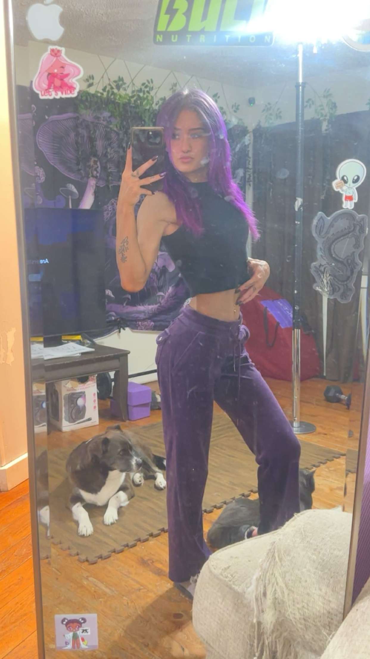 trappkittykhaos snapchat image archive image